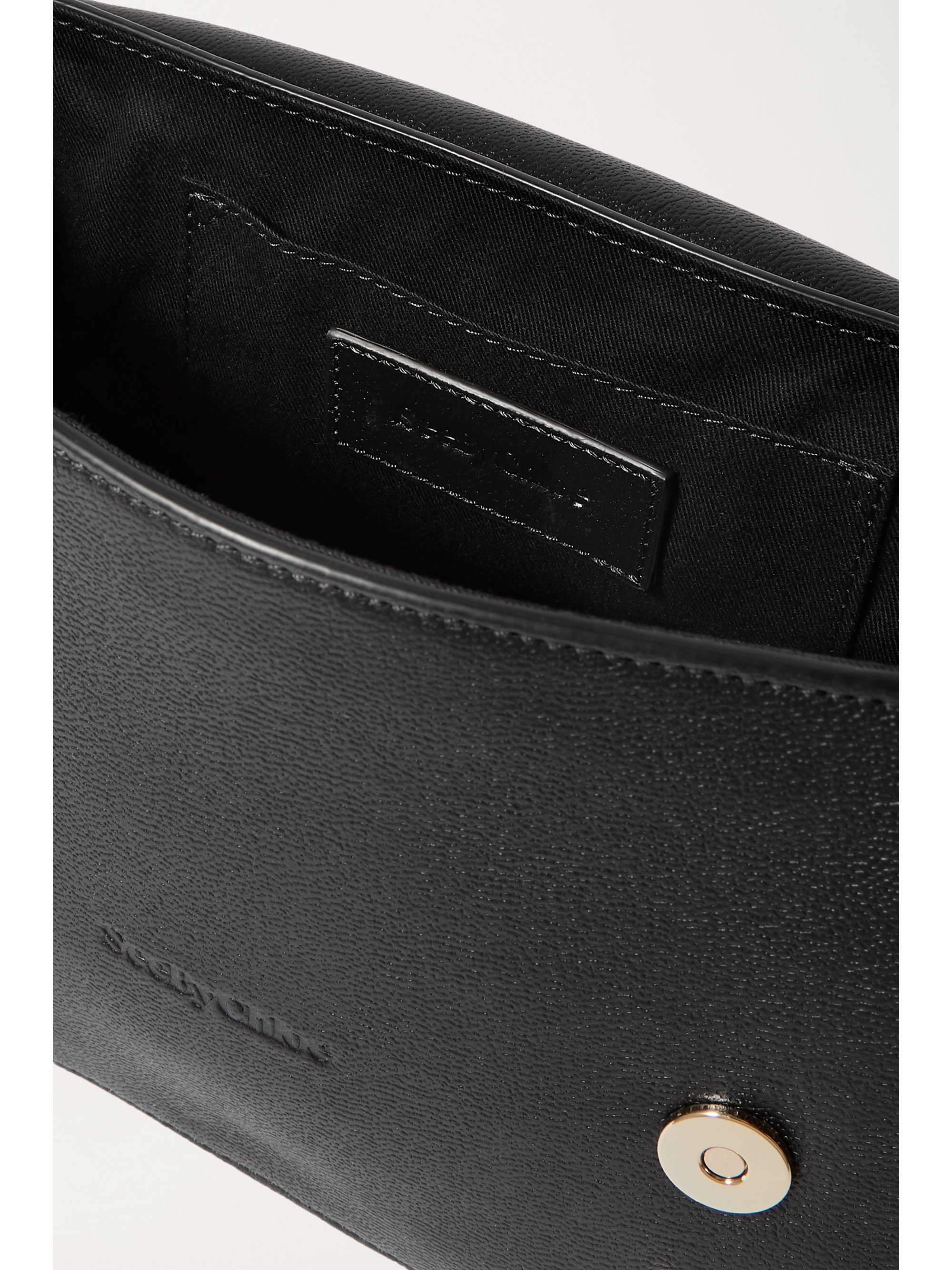 SEE BY CHLOÉ Mara small embellished leather shoulder bag