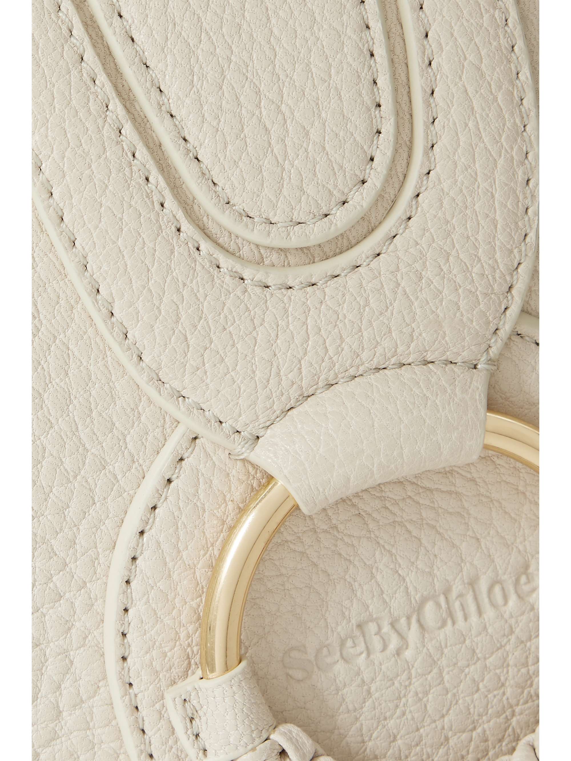 SEE BY CHLOÉ Hana mini textured-leather shoulder bag
