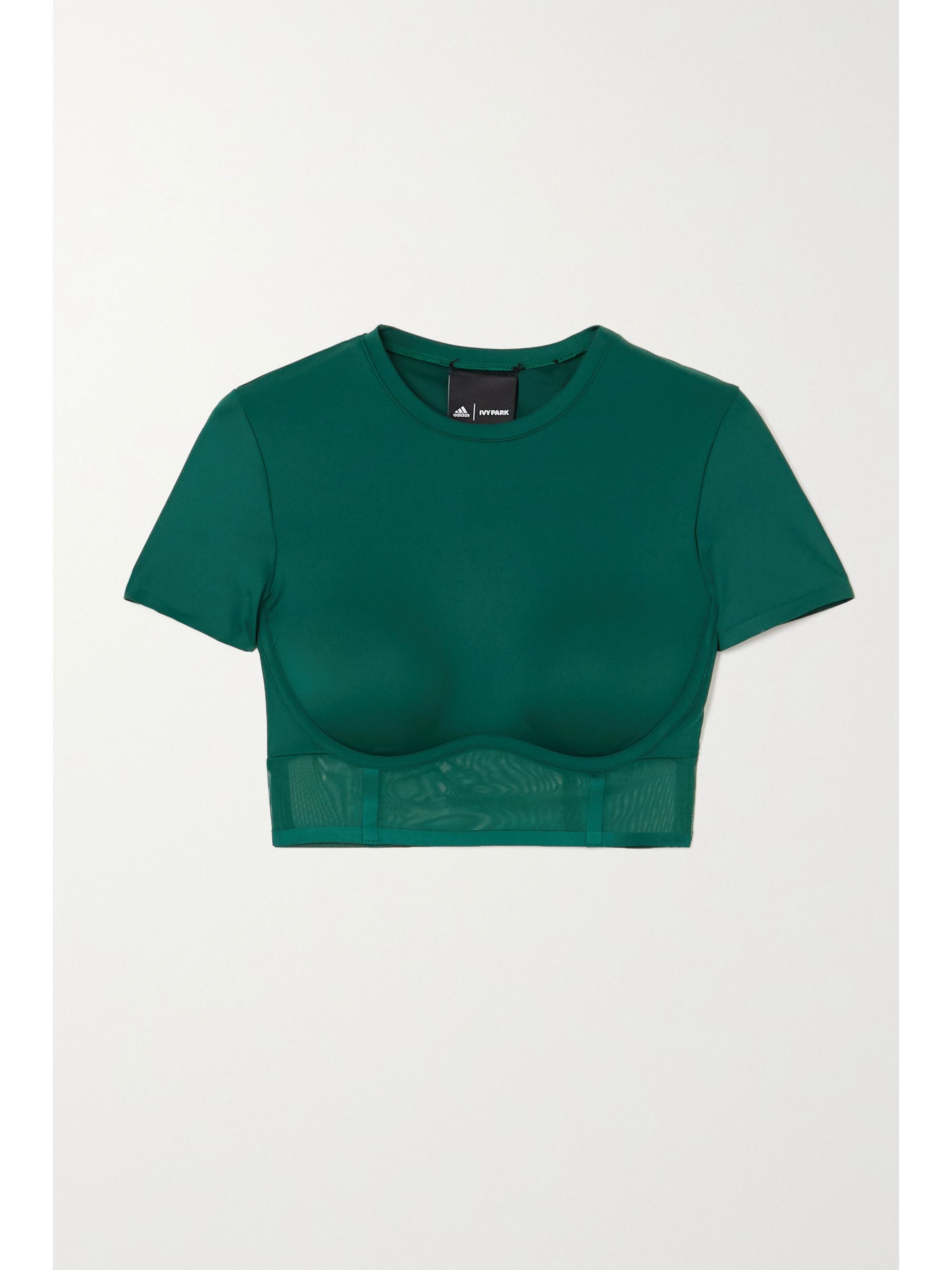 ivy park corset crop top