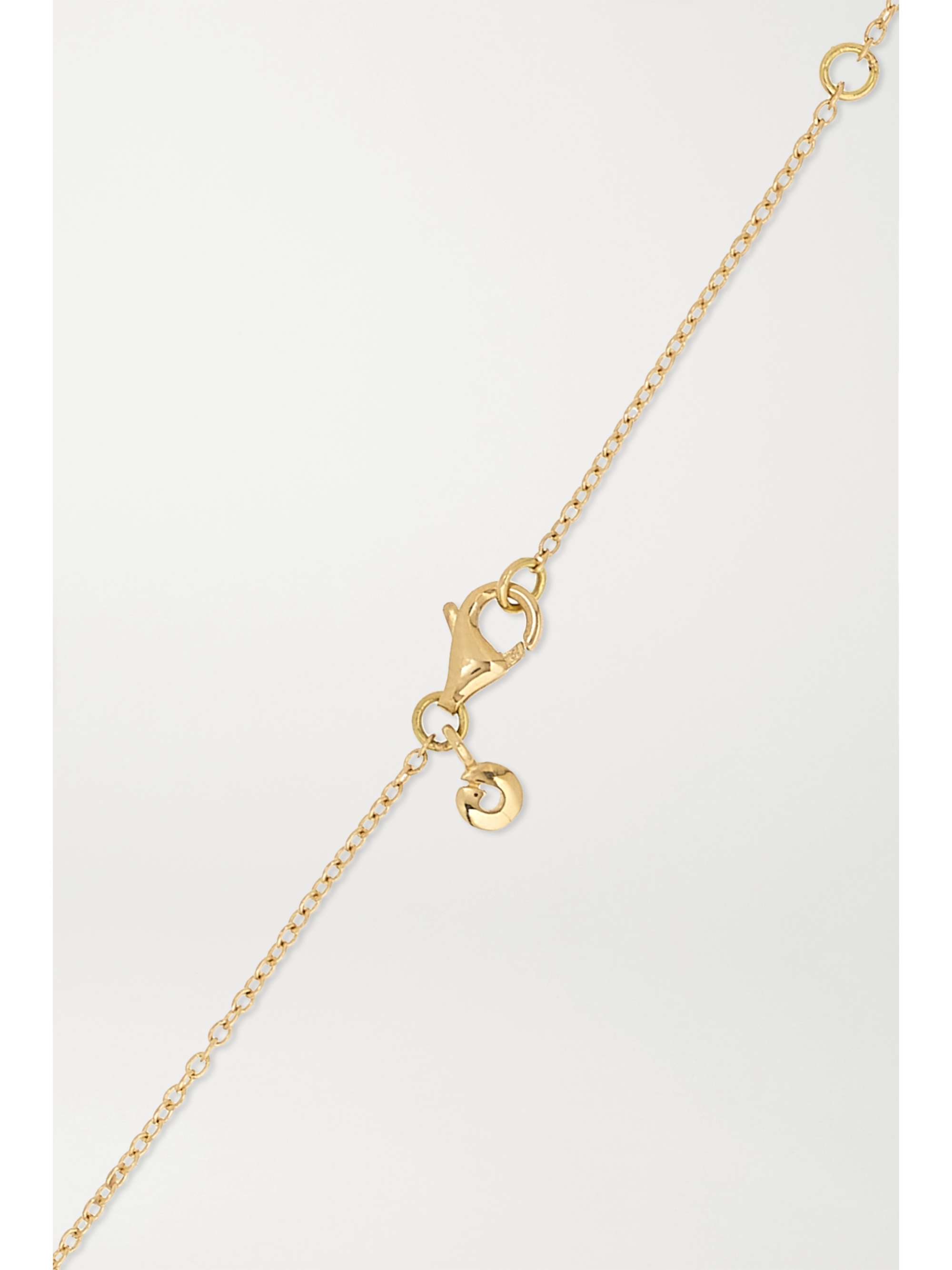 OLE LYNGGAARD COPENHAGEN My Little World 18-karat gold diamond necklace