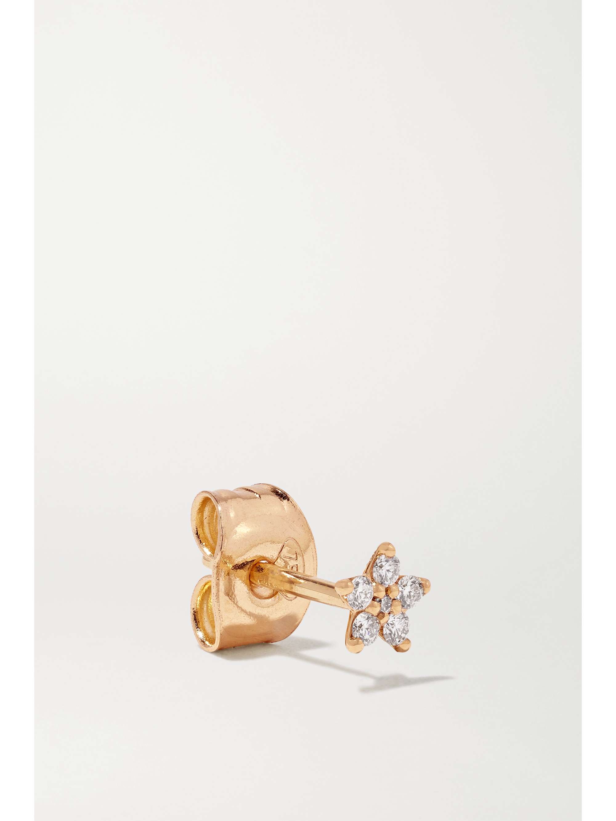 OLE LYNGGAARD COPENHAGEN Boucles d'oreilles en or 18 carats (750/1000) et diamants Shooting Stars