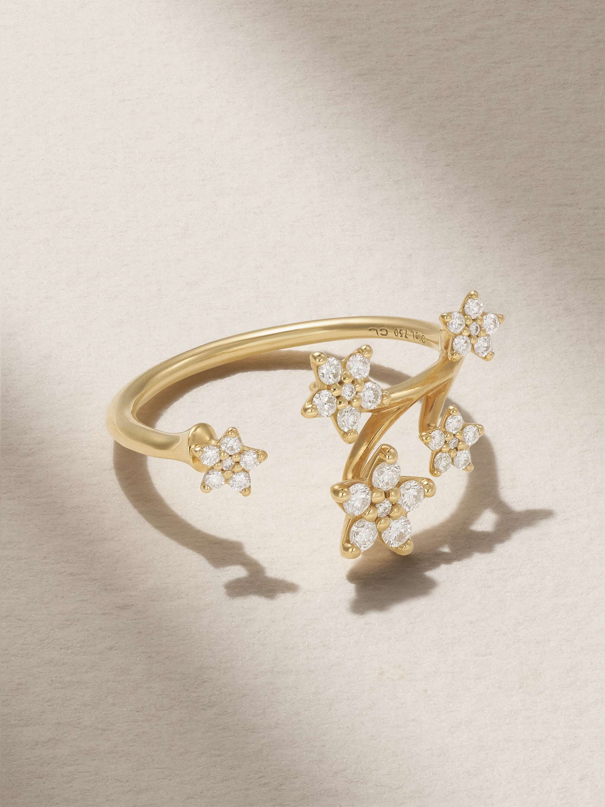 Shooting stars ring clearance