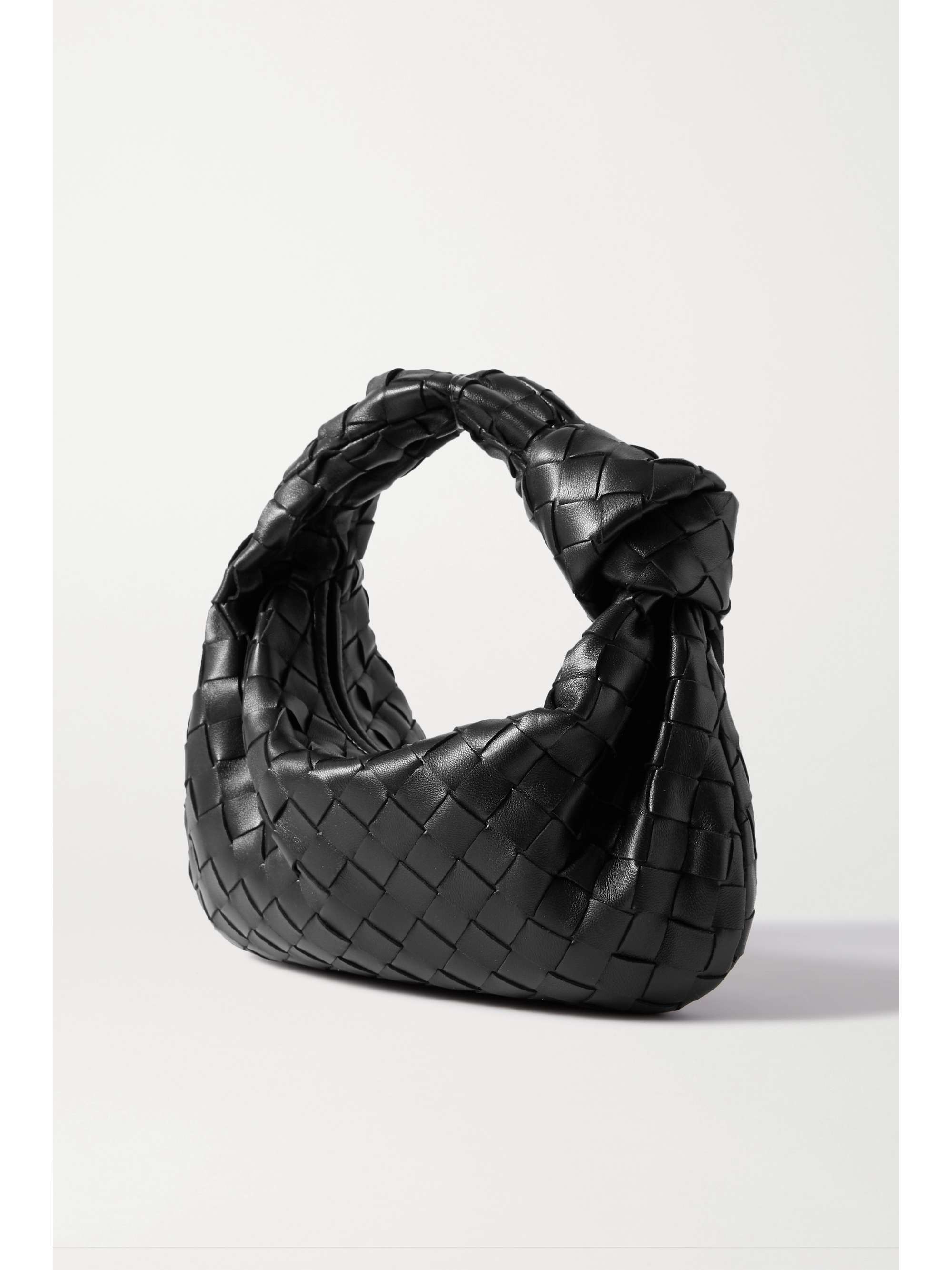BOTTEGA VENETA Jodie mini knotted intrecciato leather tote