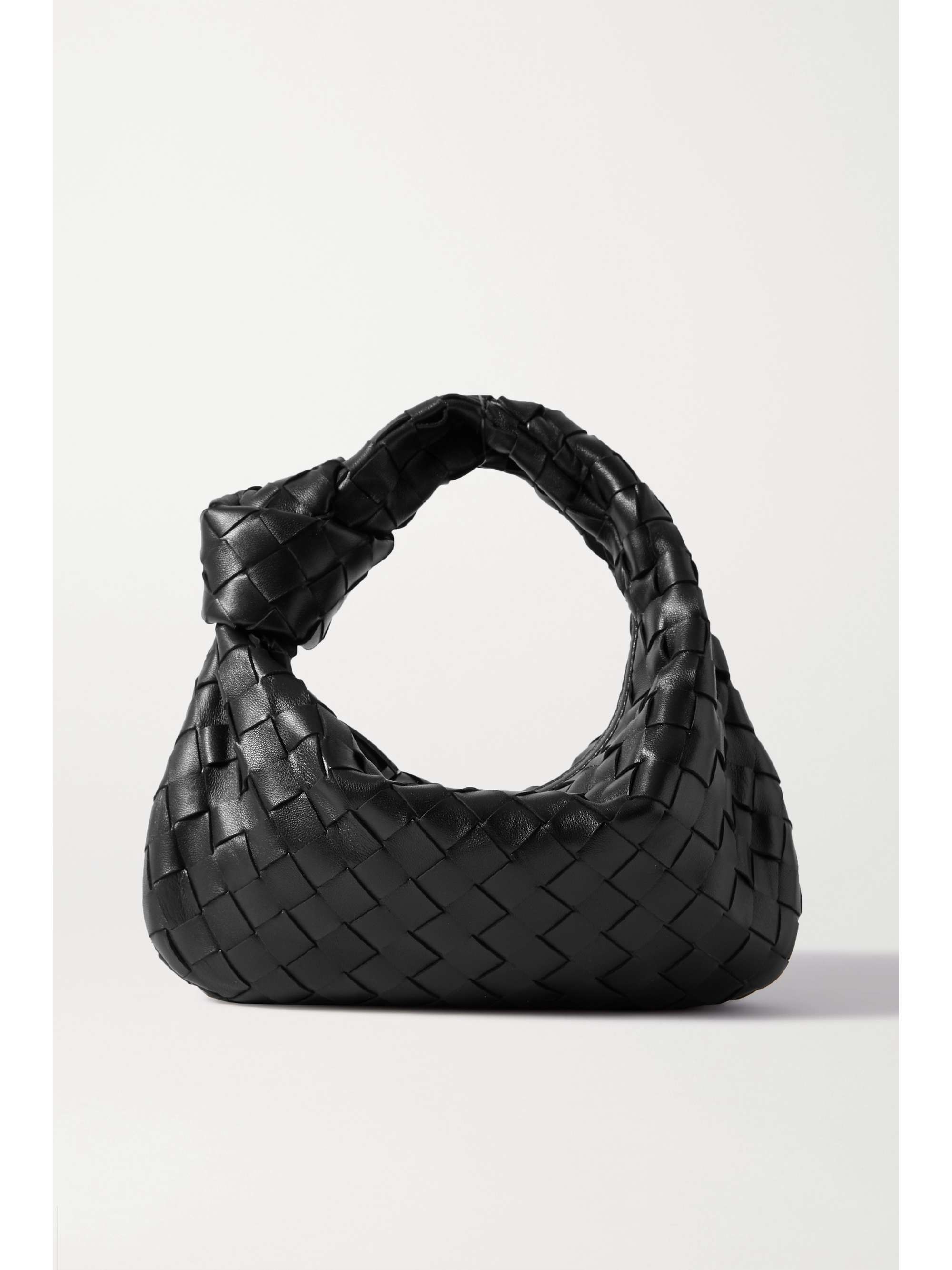 BOTTEGA VENETA Jodie mini knotted intrecciato leather tote
