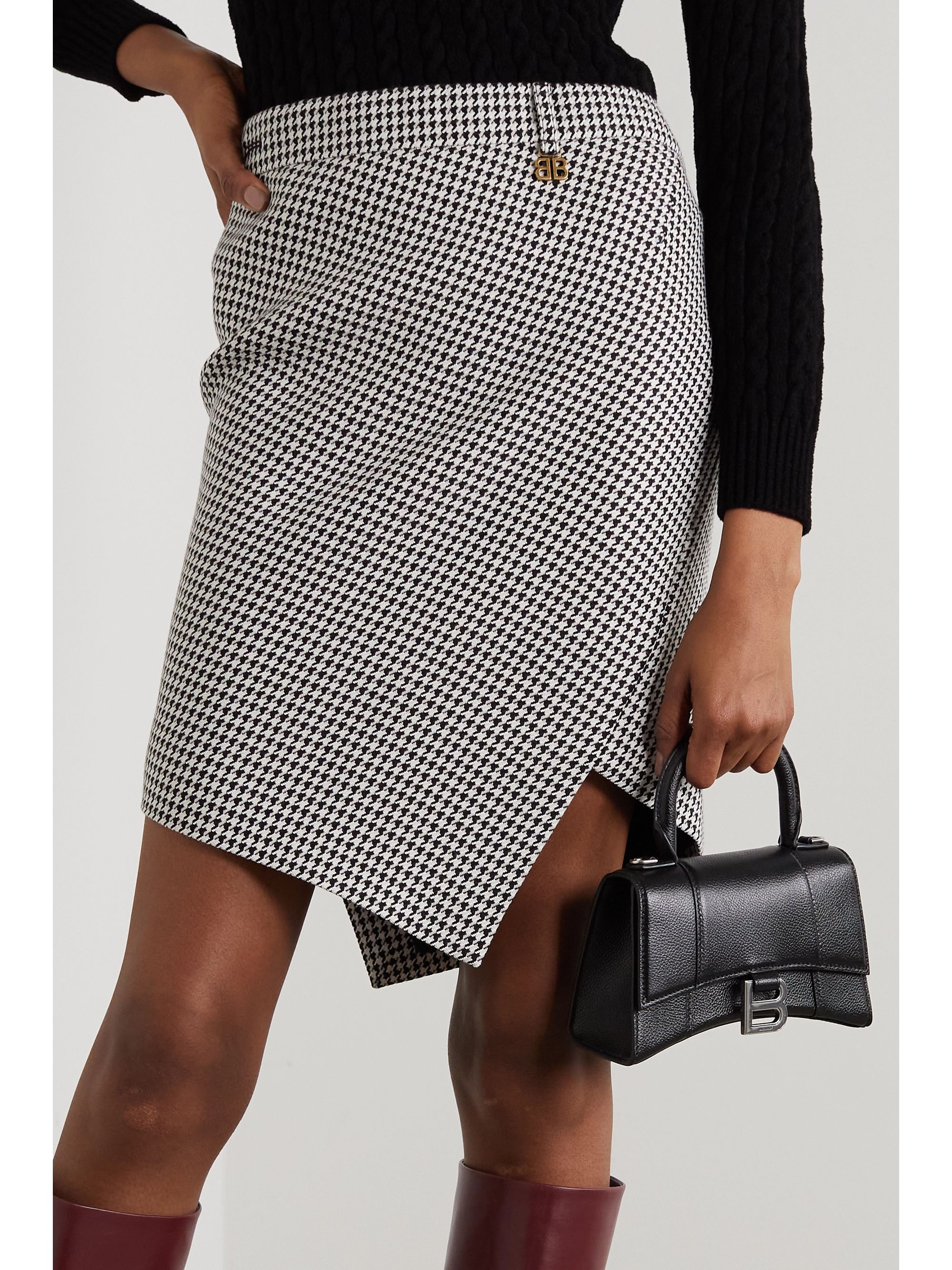 balenciaga hourglass bag xs