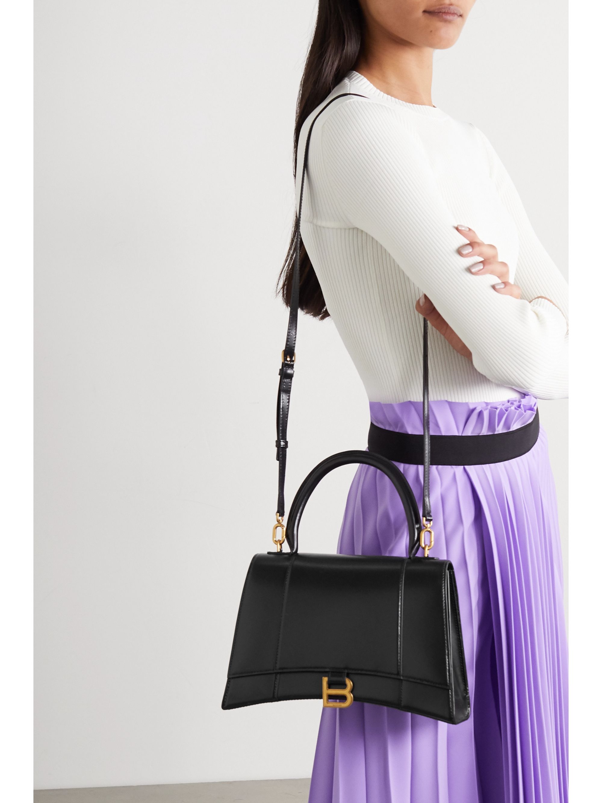 balenciaga hourglass medium