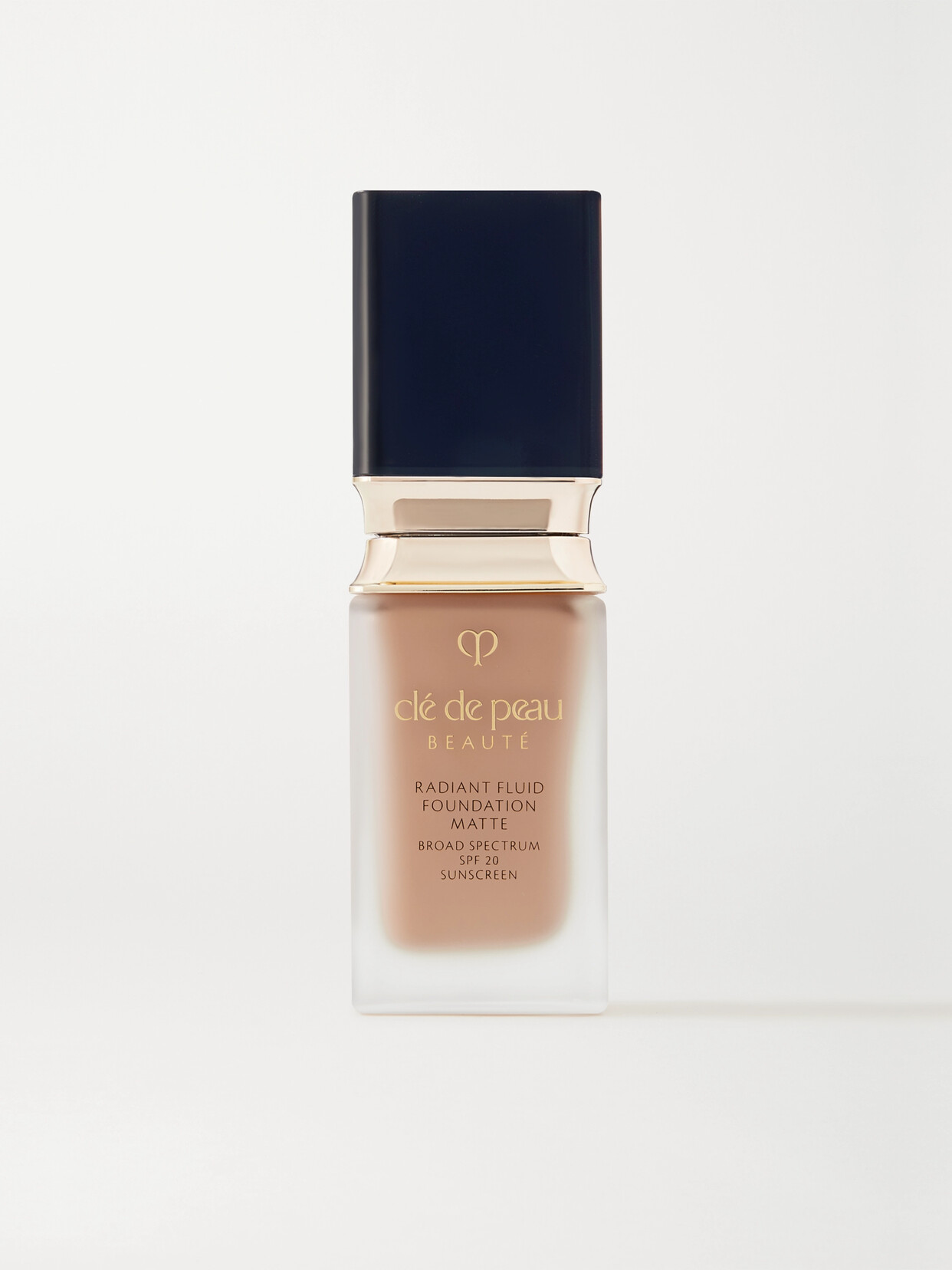 Clé De Peau Beauté Radiant Fluid Matte Foundation Spf20 In Neutrals