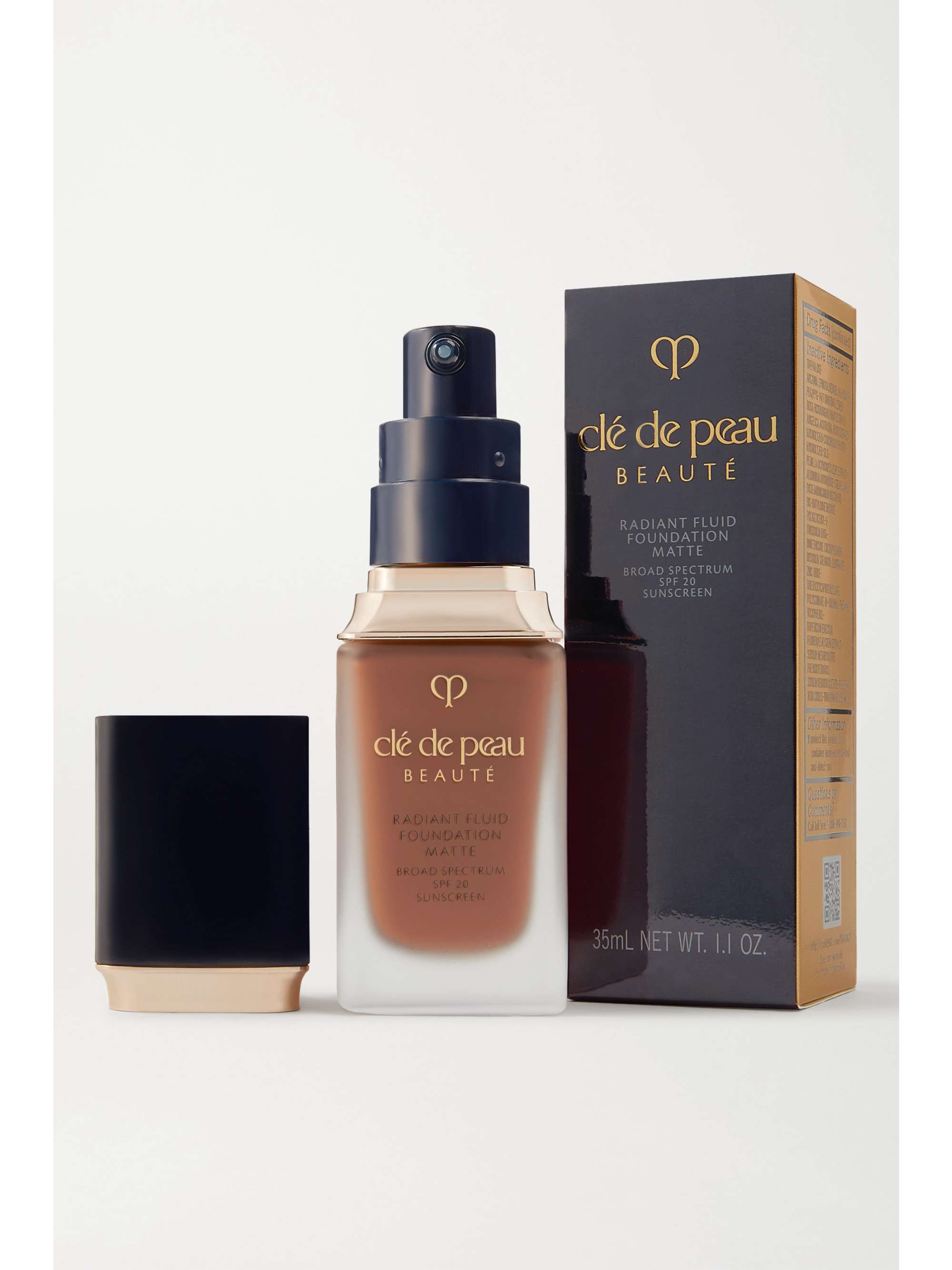CLÉ DE PEAU BEAUTÉ Radiant Fluid Matte Foundation SPF20 - B20, 35ml