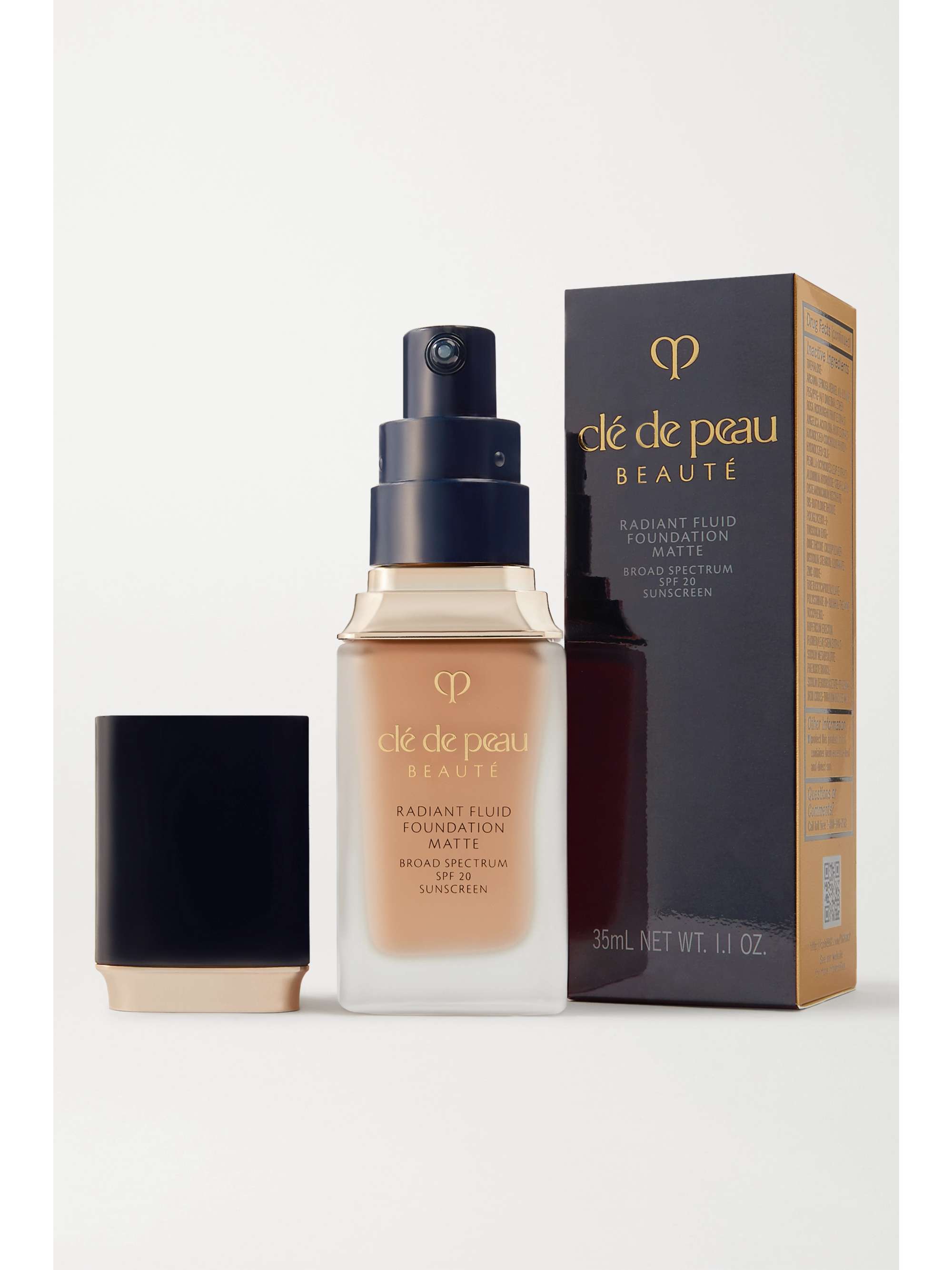 CLÉ DE PEAU BEAUTÉ Radiant Fluid Matte Foundation SPF20 - B20, 35ml