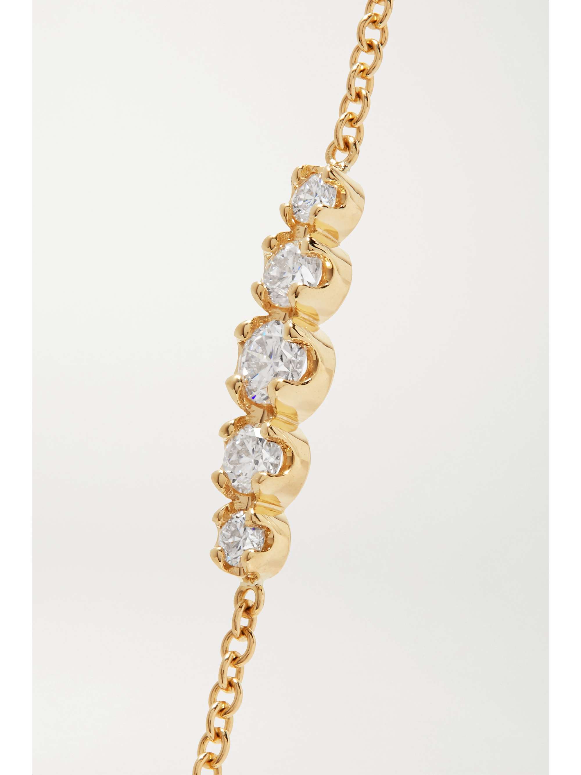 JENNIFER MEYER Bracelet en or 18 carats (750/1000) et diamants