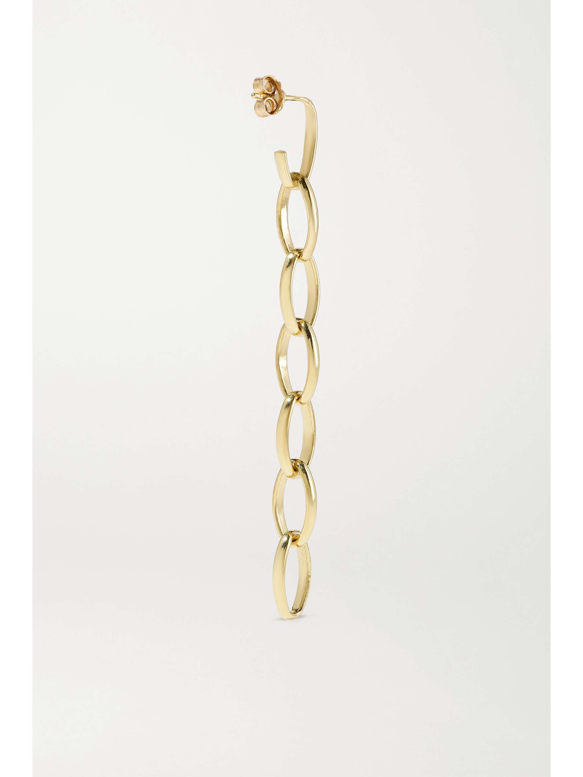 JENNIFER MEYER Edith 18-karat gold earrings