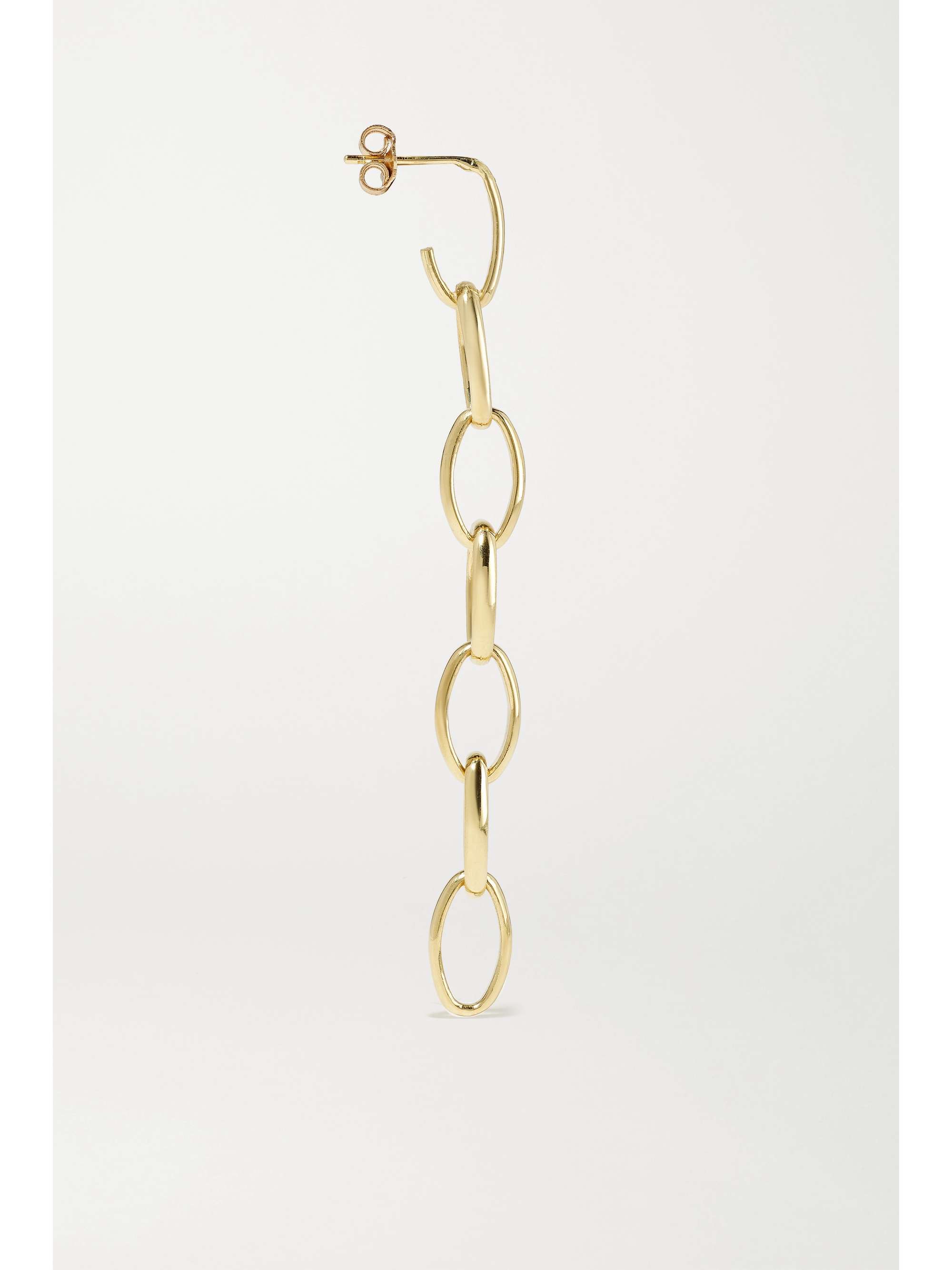 JENNIFER MEYER Edith 18-karat gold earrings