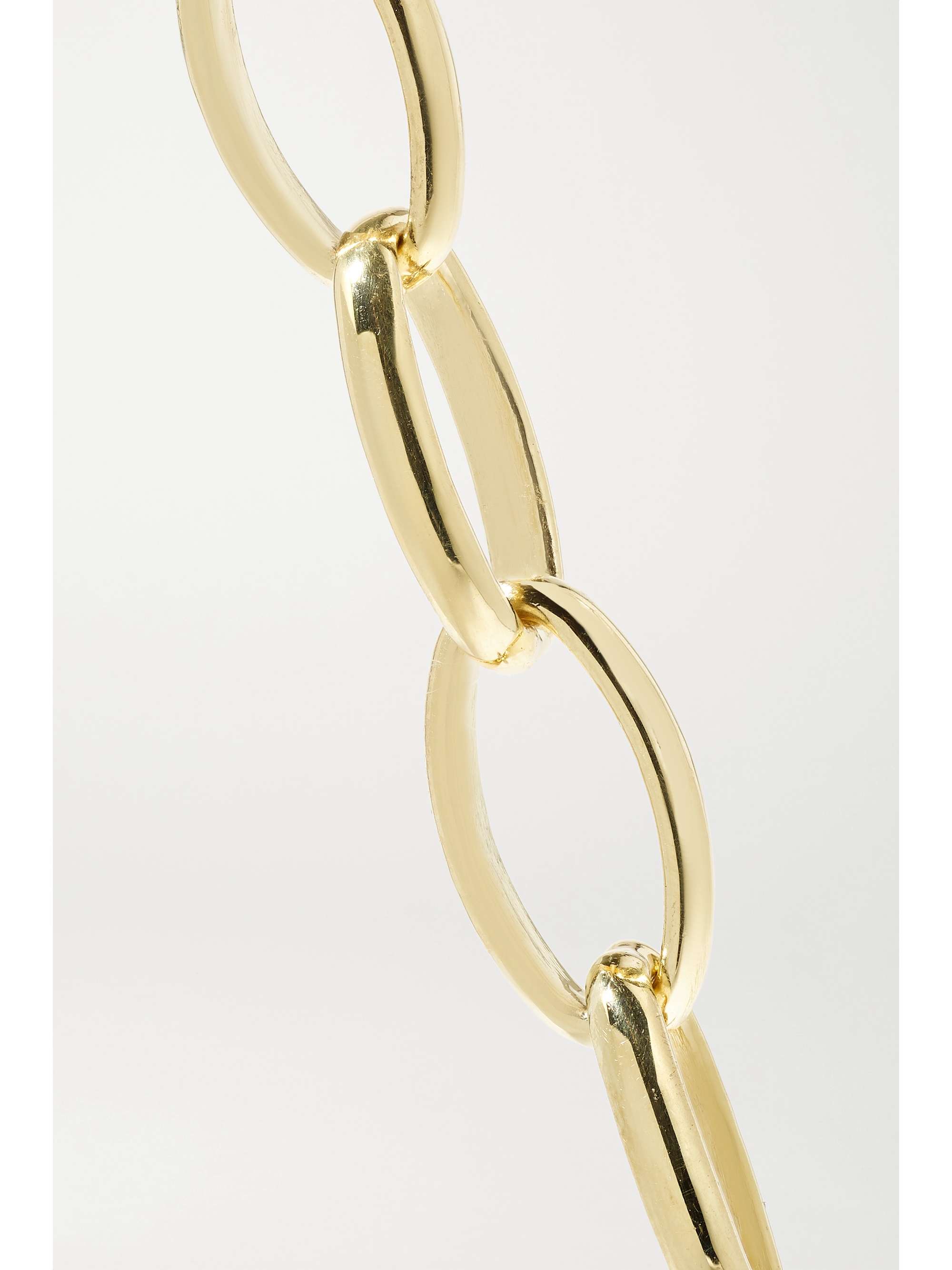 JENNIFER MEYER Edith 18-karat gold earrings
