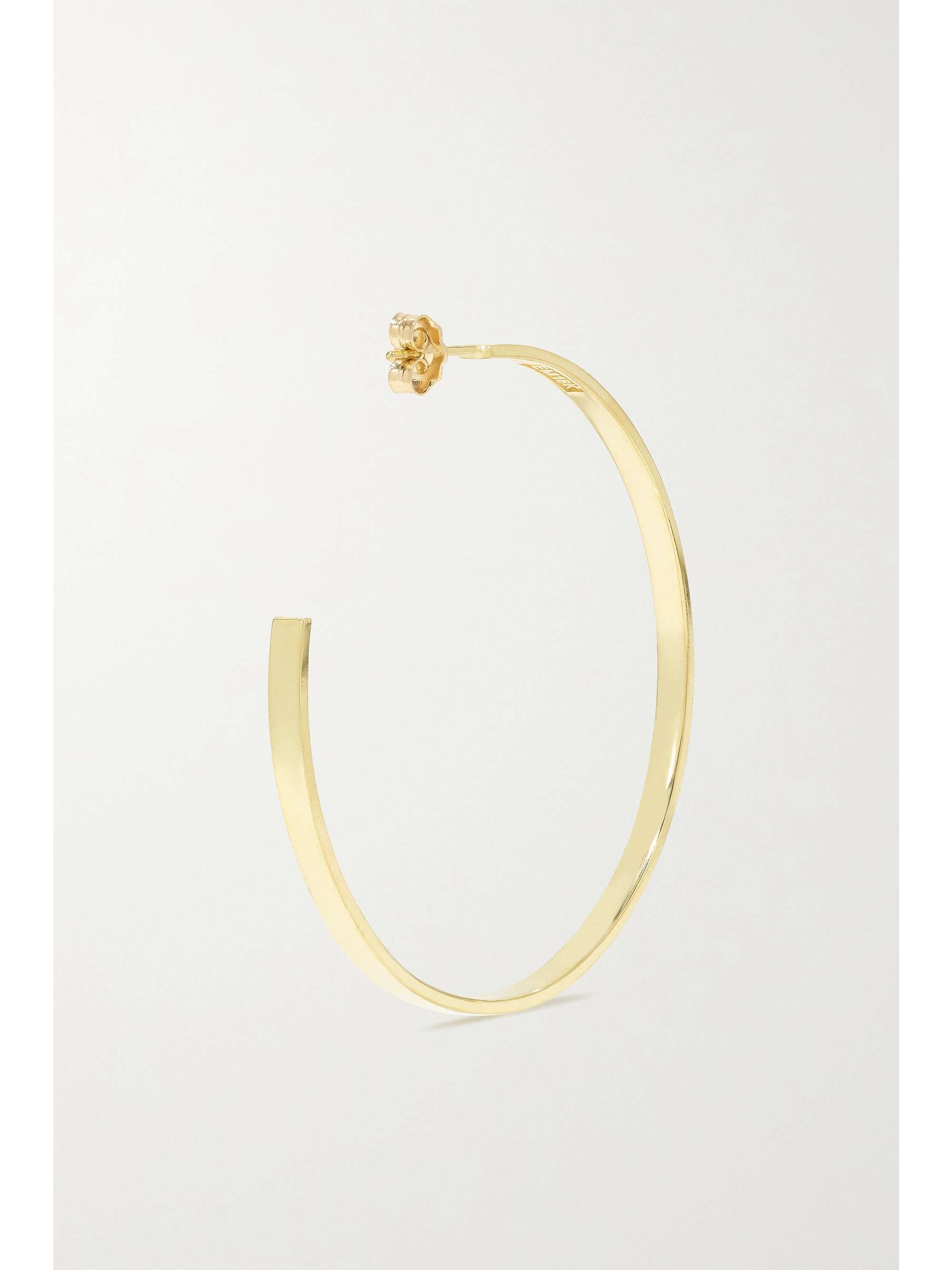 JENNIFER MEYER Ellen Medium Creolen aus 18 Karat Gold