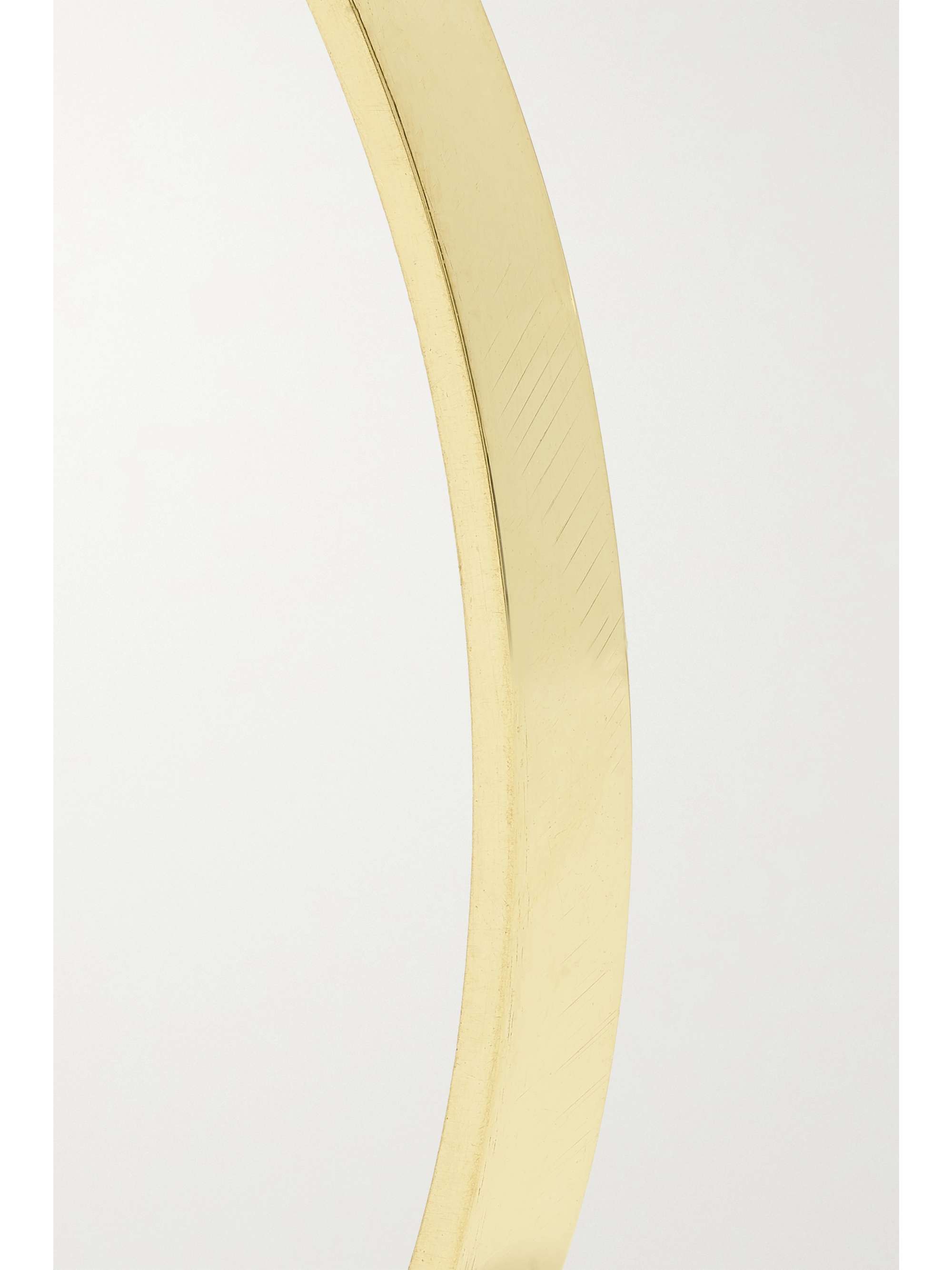 JENNIFER MEYER Ellen Medium Creolen aus 18 Karat Gold