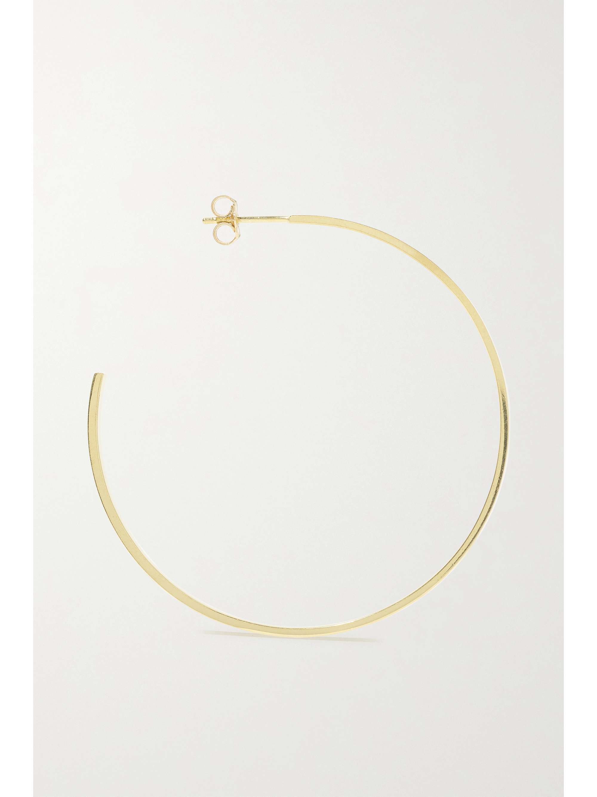 JENNIFER MEYER Ellen Medium Creolen aus 18 Karat Gold