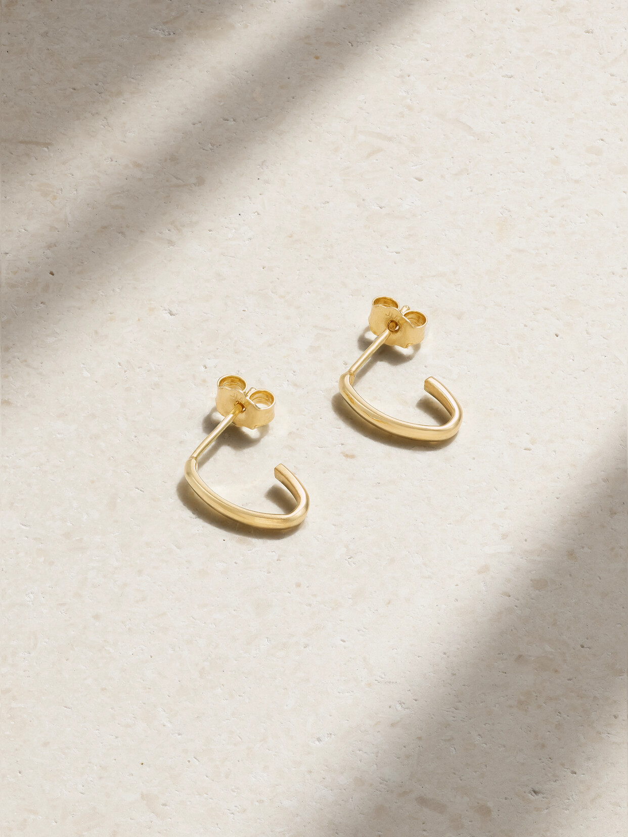 Jennifer Meyer Edith Link 18-karat Gold Earrings