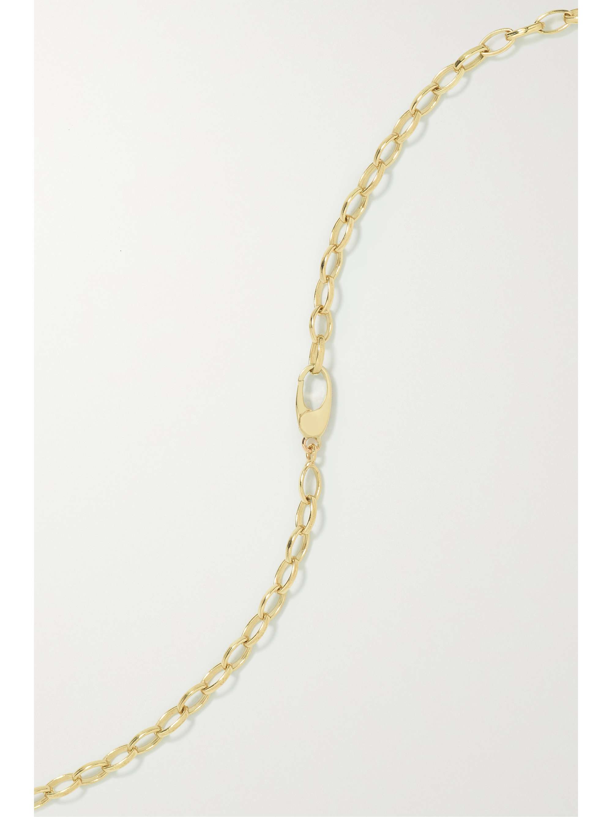 JENNIFER MEYER Edith small 18-karat gold necklace