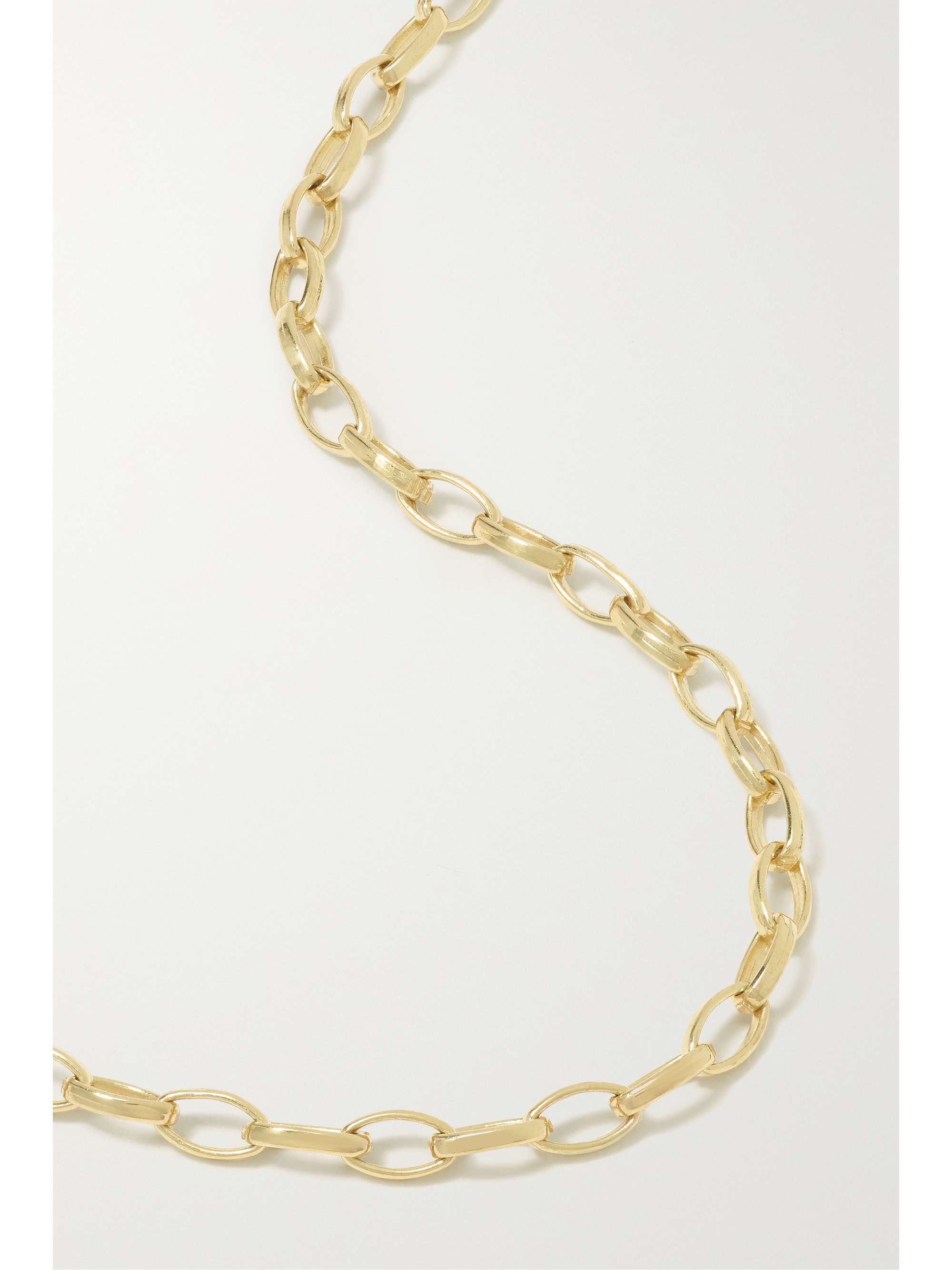 JENNIFER MEYER Edith small 18-karat gold necklace