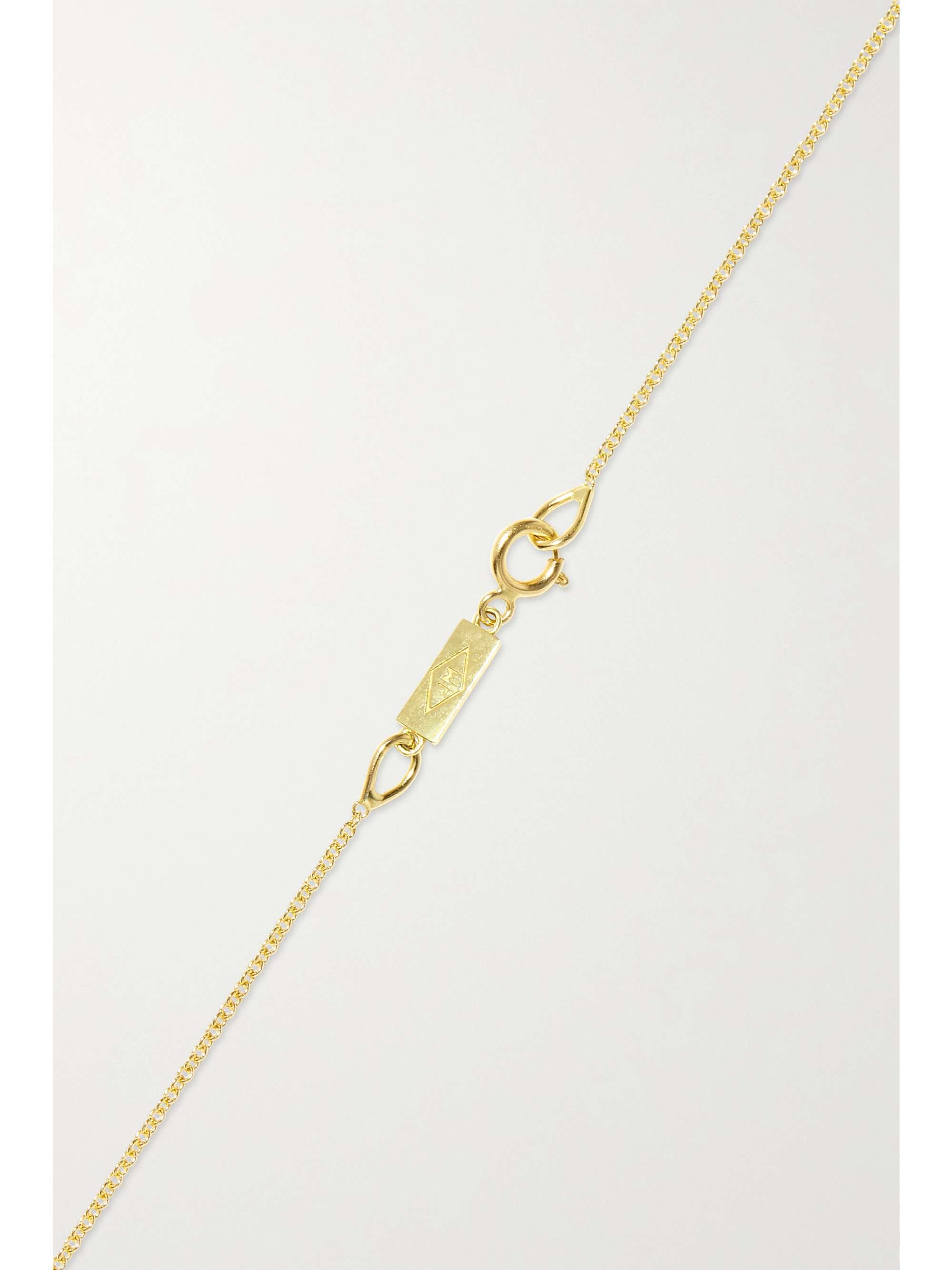 JENNIFER MEYER Hamsa large 18-karat gold necklace