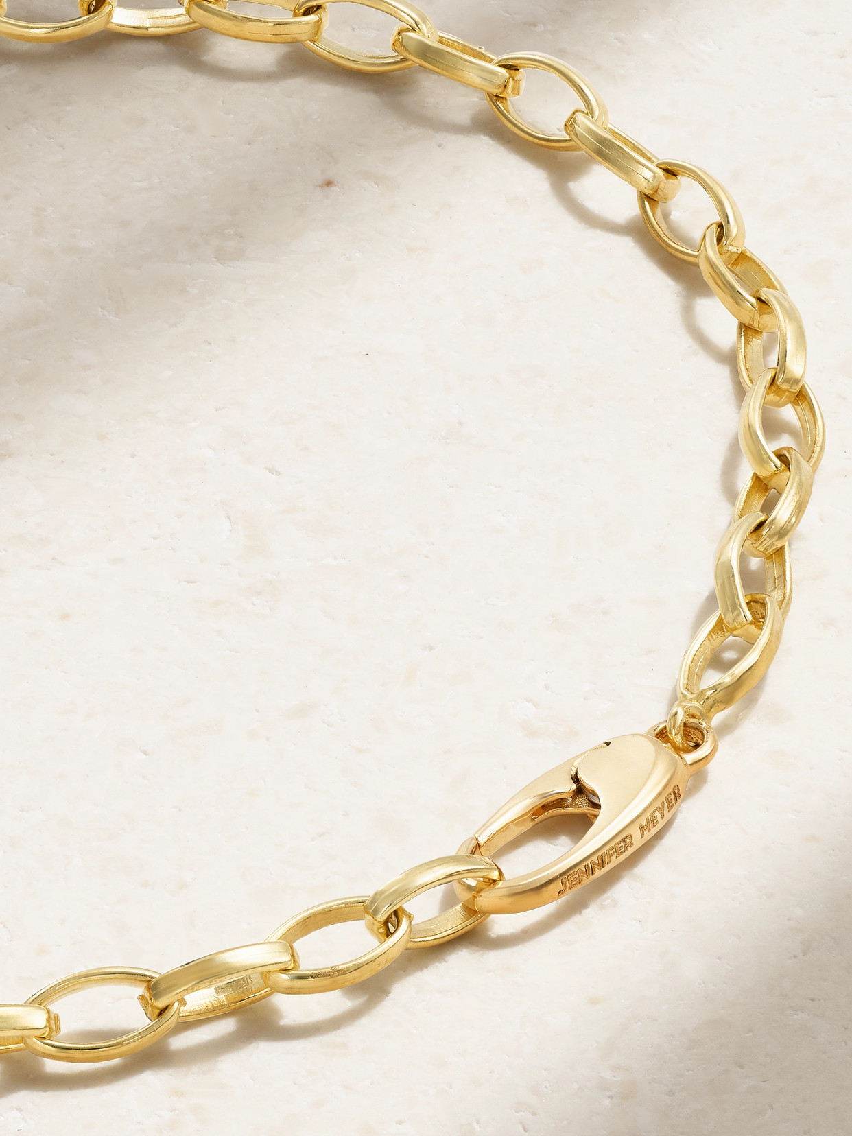 Jennifer Meyer Edith Small 18-karat Gold Bracelet In Gold