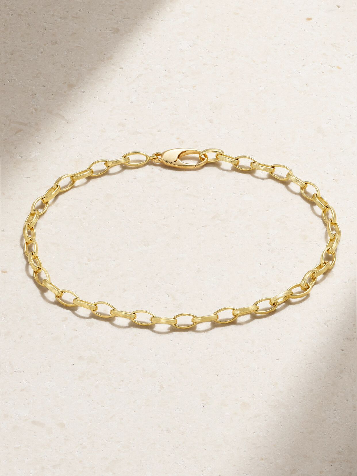 Jennifer Meyer Edith Small 18-karat Gold Bracelet In Gold
