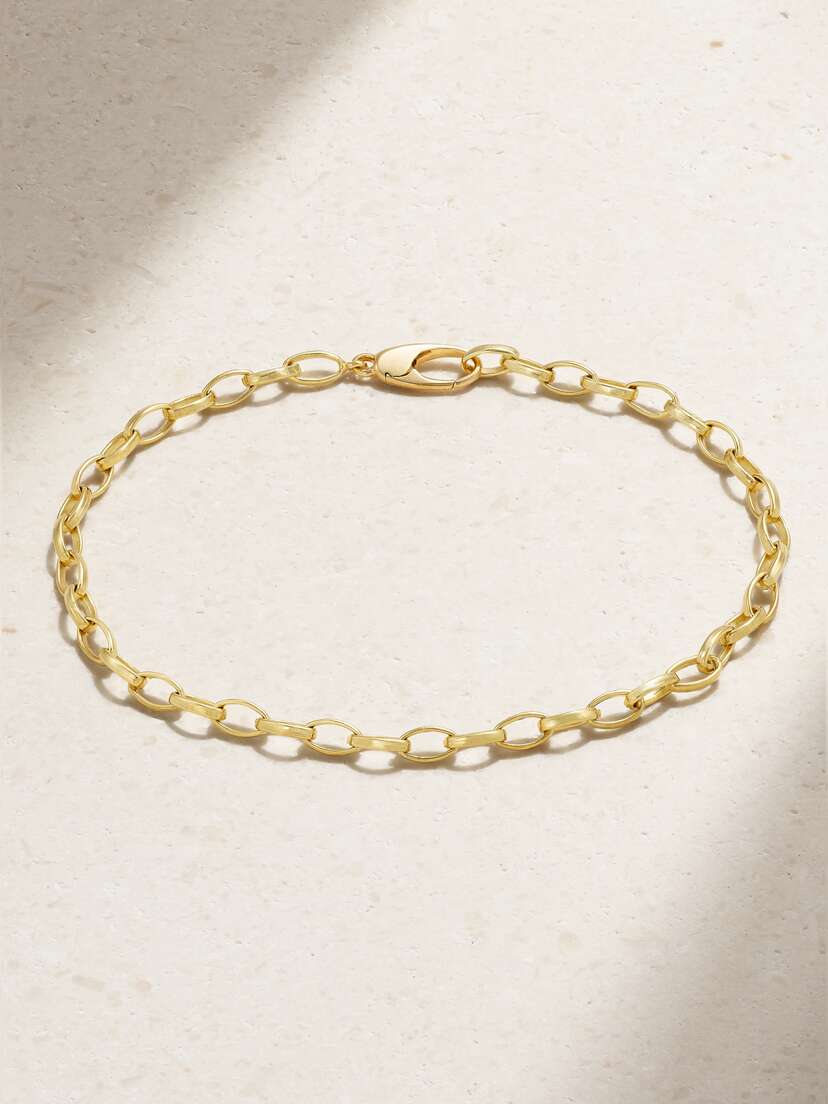 Jennifer Meyer Edith Small 18-karat Gold Bracelet