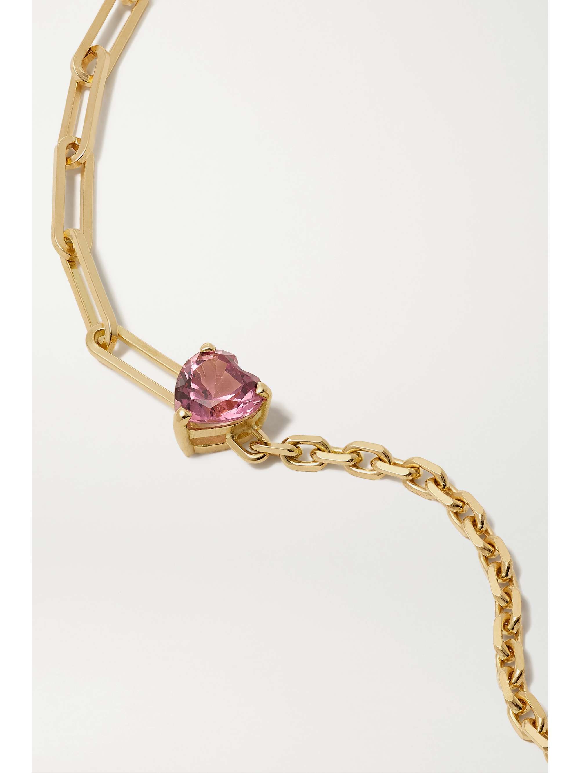 YVONNE LÉON 18-karat white gold diamond bracelet