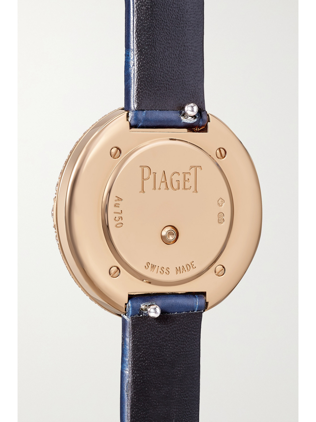 Shop Piaget Possession 29mm 18-karat Rose Gold, Alligator And Diamond Watch