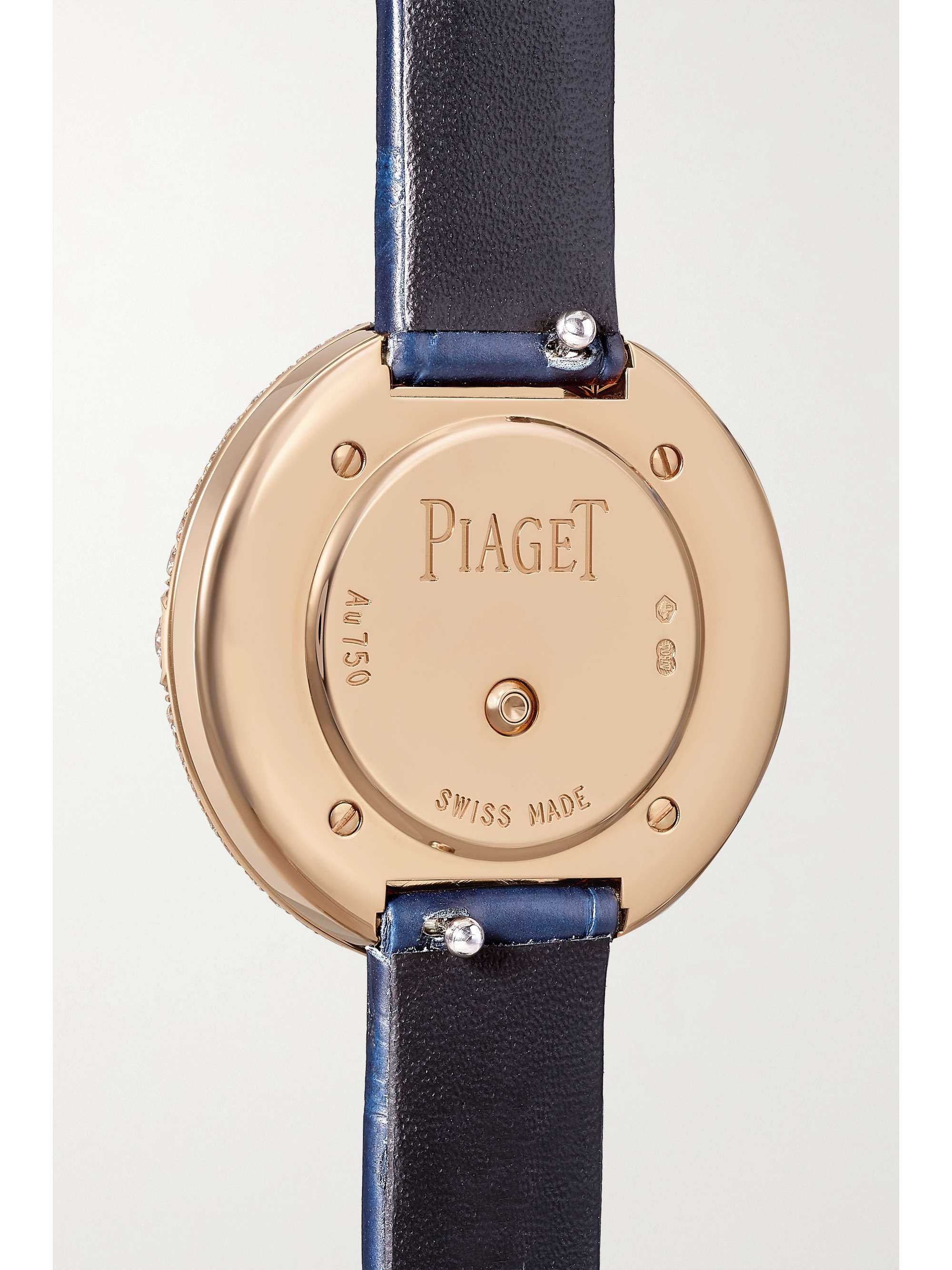 PIAGET Possession 29mm 18-karat rose gold, alligator and diamond watch
