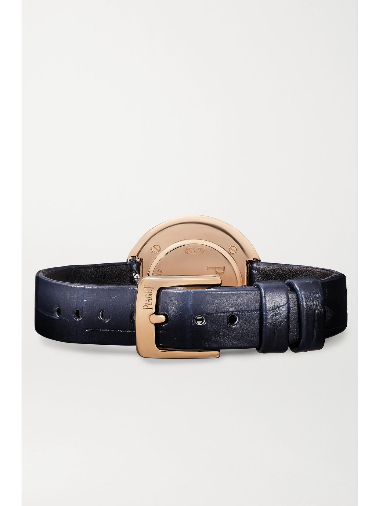 Piaget Possession 29mm 18-karat Rose Gold, Alligator And Diamond Watch In Rose Gold