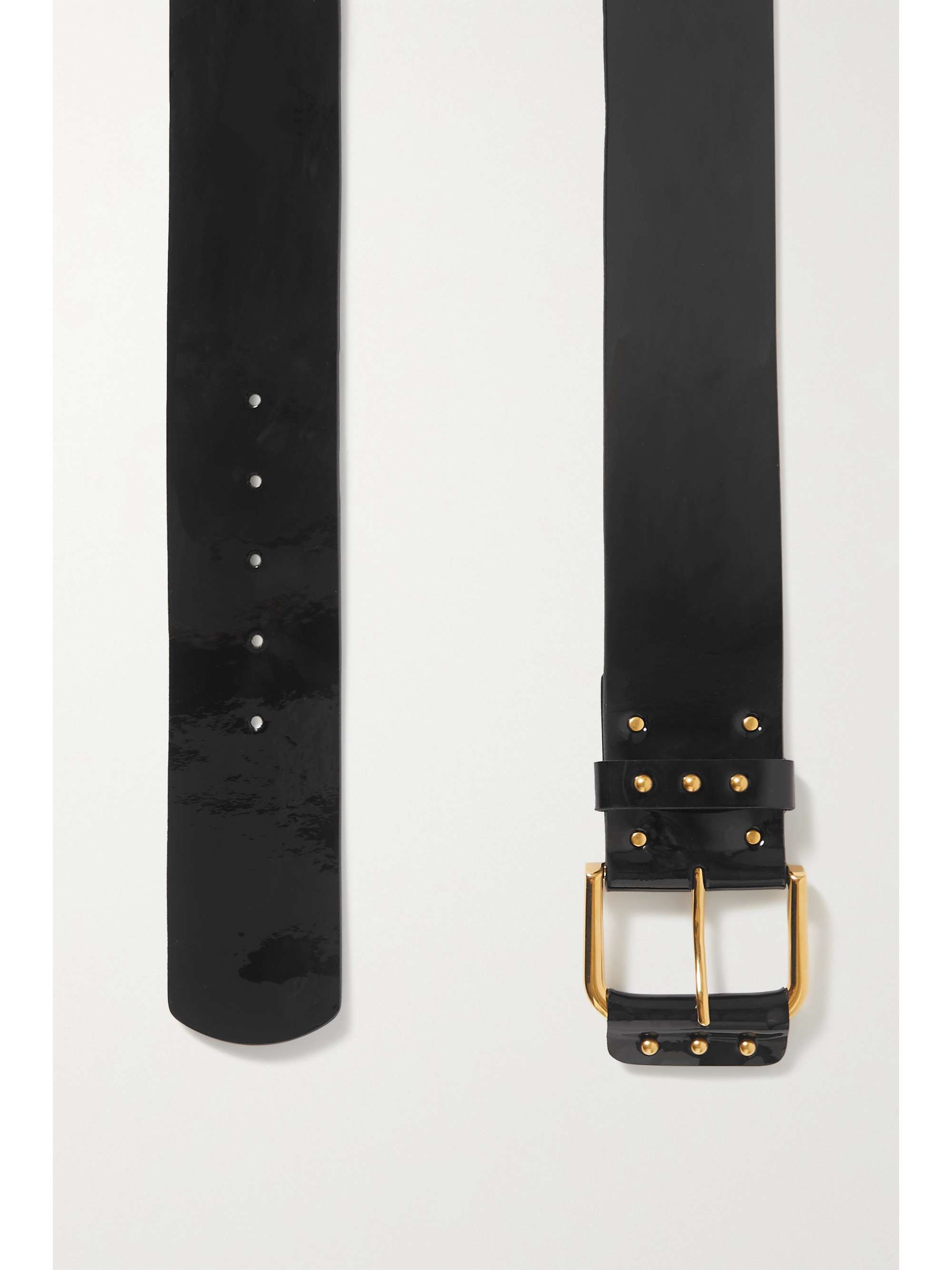 saint laurent waist belt