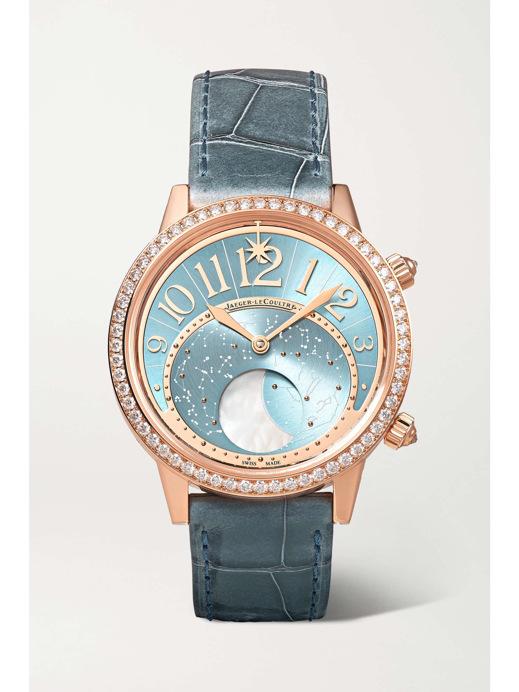 JAEGER LECOULTRE Rendez Vous Moon Serenity Automatic 36mm 18 karat