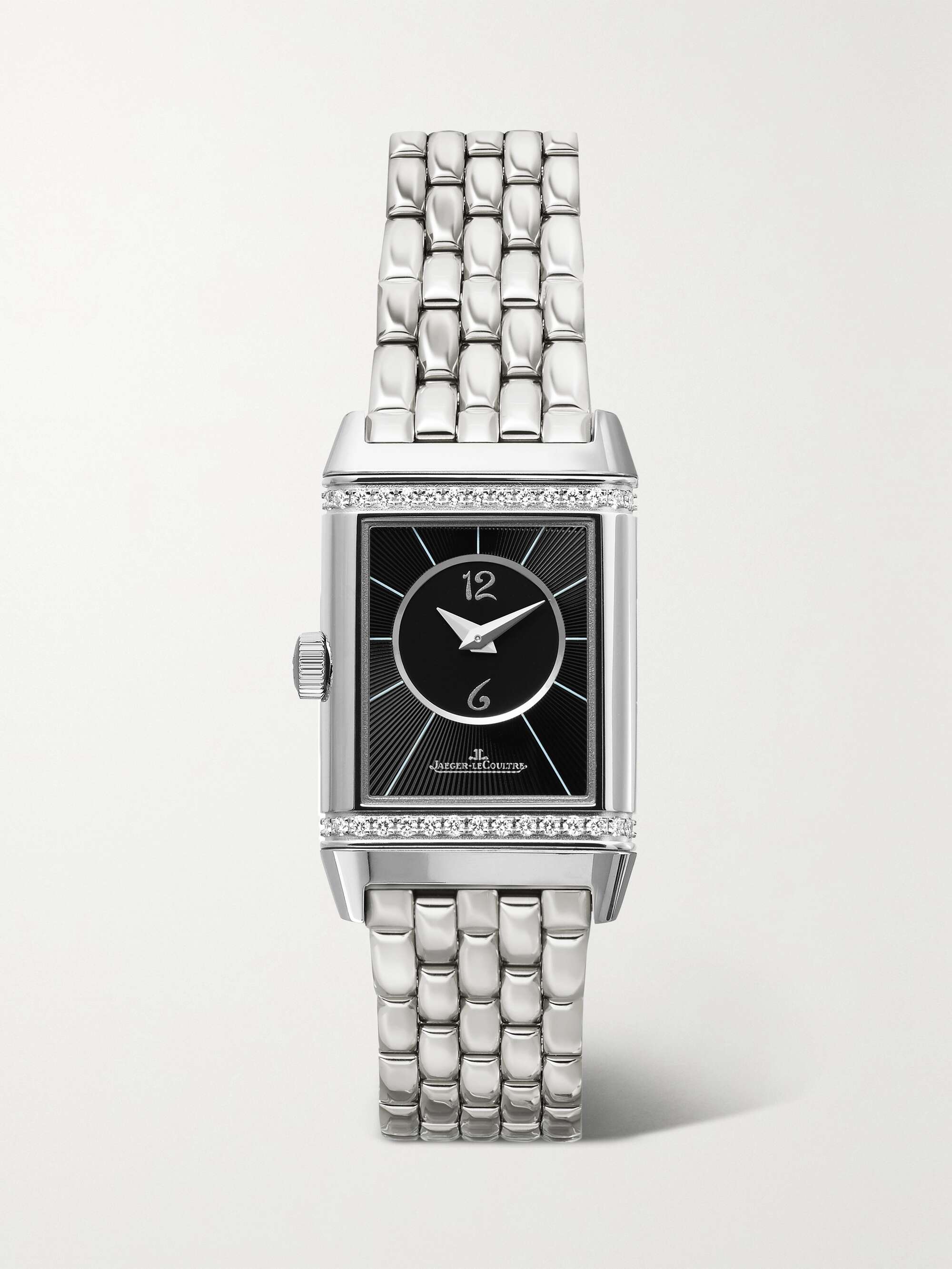 jlc reverso stainless steel