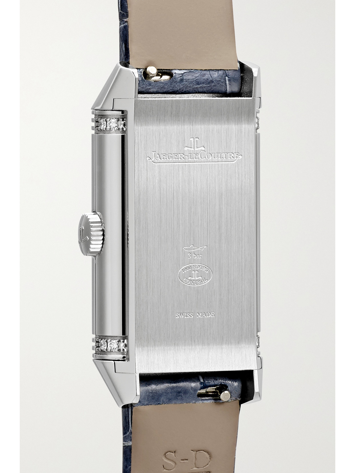 Jaegerlecoultre Reverso One Duetto Moon Handwound Moonphase 20mm