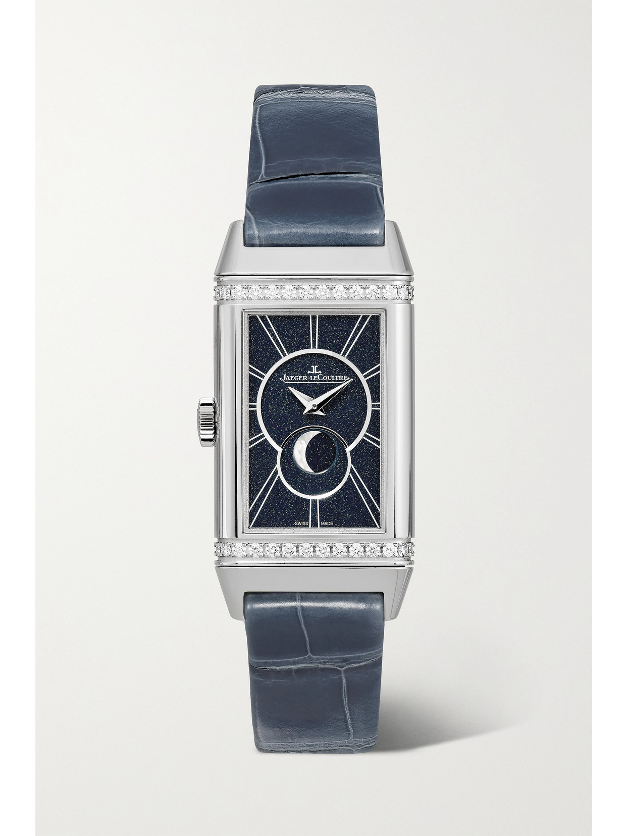 Jaegerlecoultre Reverso One Duetto Moon Handwound Moonphase 20mm