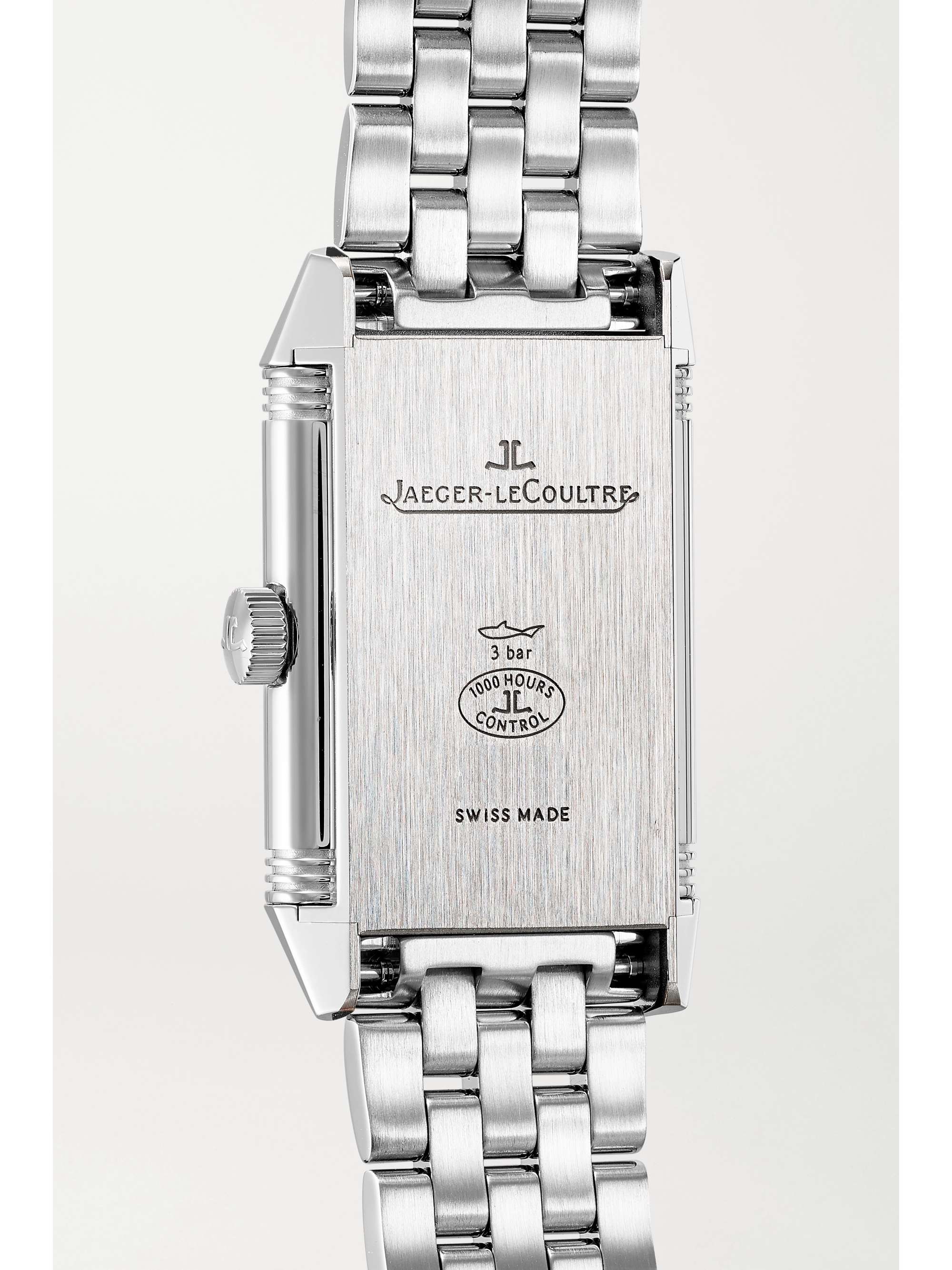 JAEGER-LECOULTRE Reverso Classic 35.8mm x 21mm small stainless steel watch