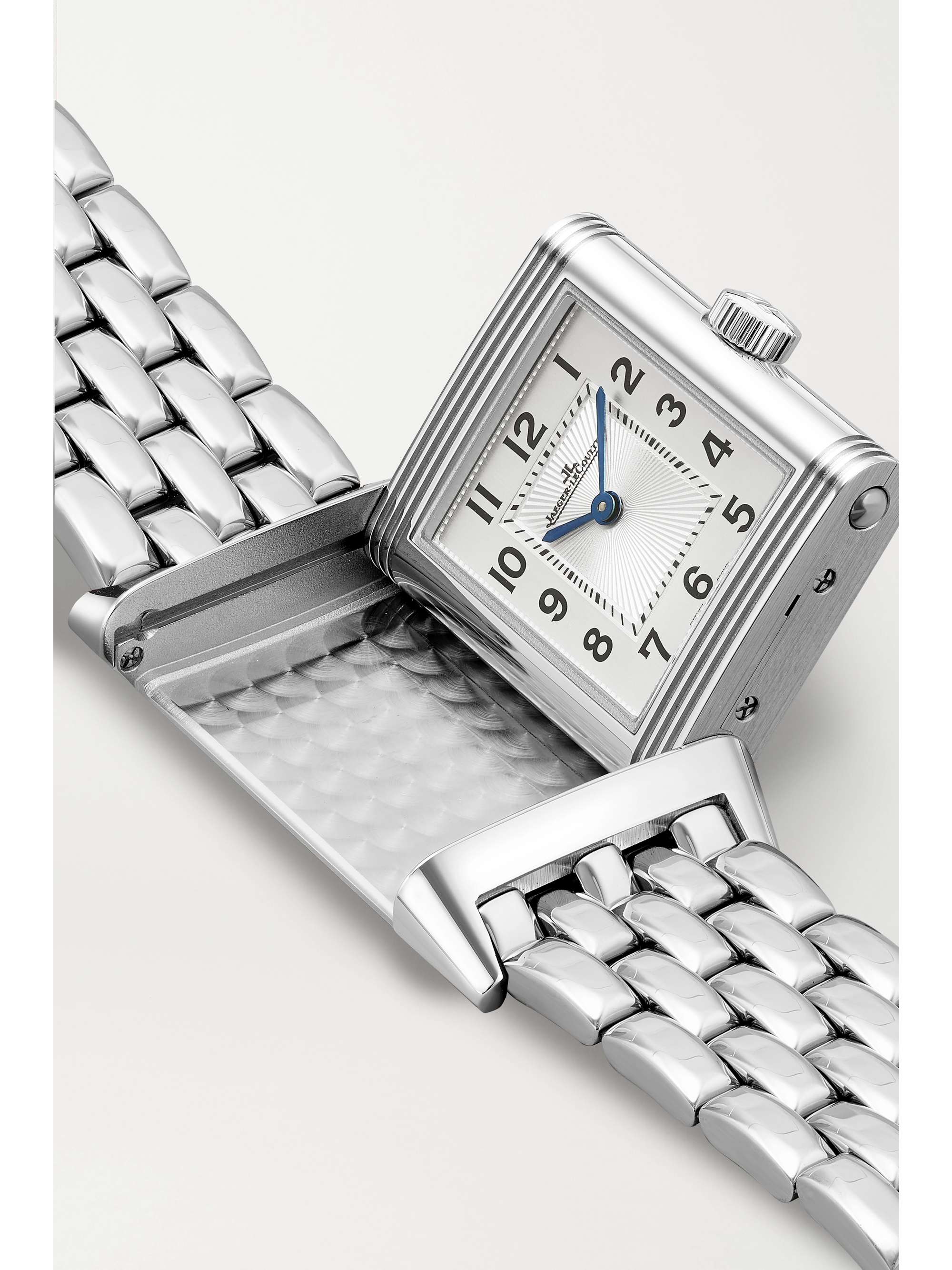 JAEGER-LECOULTRE Reverso Classic 35.8mm x 21mm small stainless steel watch