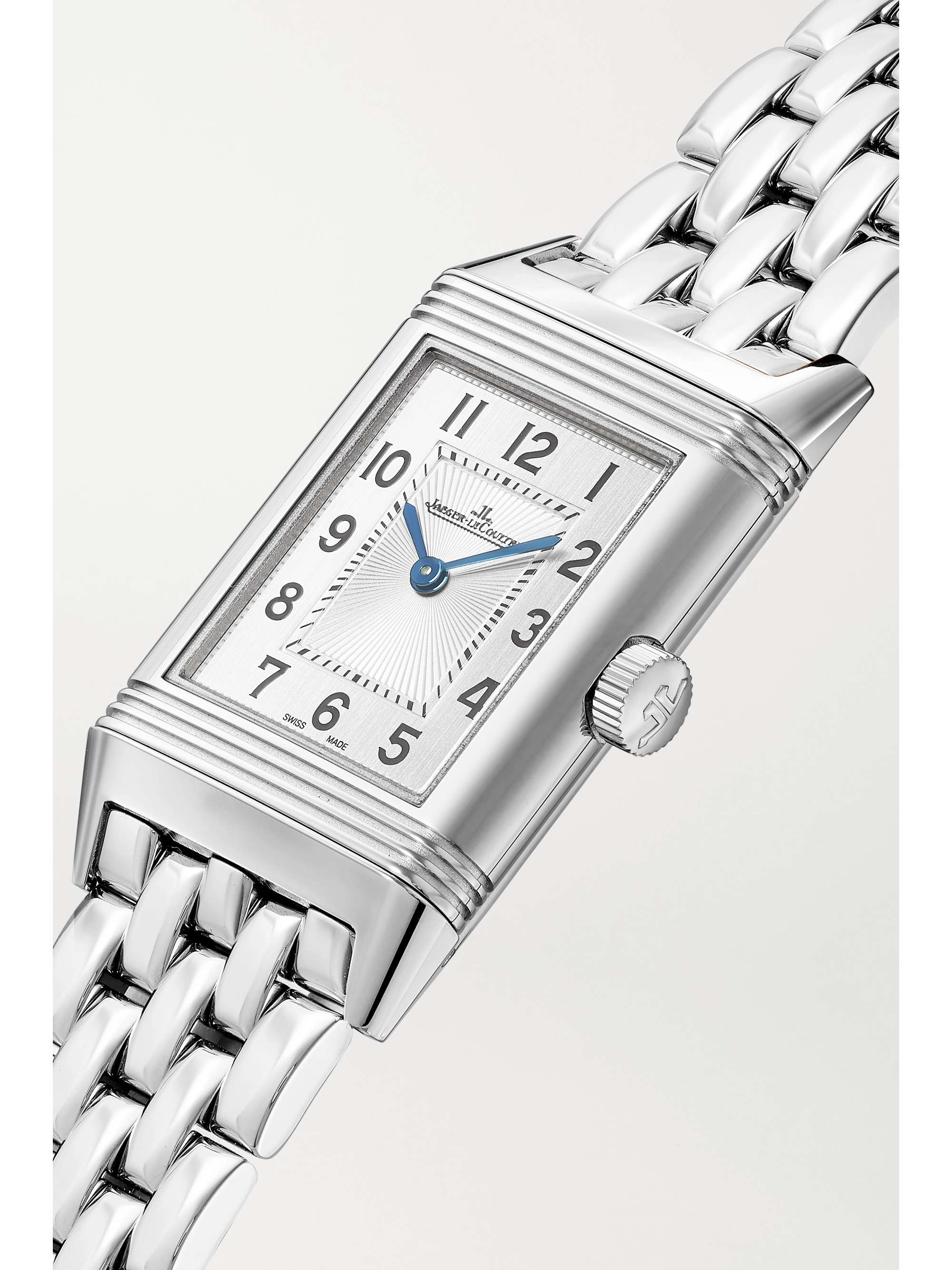 JAEGER-LECOULTRE Reverso Classic 35.8mm x 21mm small stainless steel watch