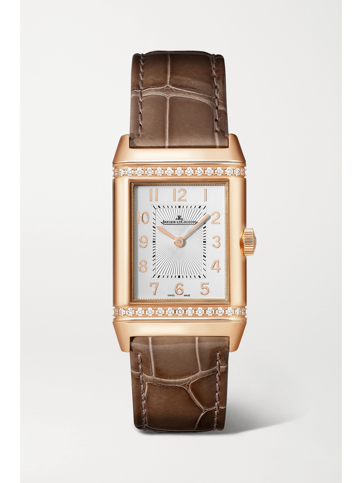 Jaegerlecoultre Reverso Classic Duetto Automatic 24mm Medium 18karat