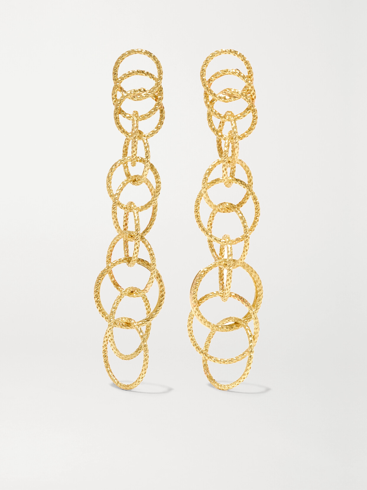 Buccellati Hawaii Honolulu 18-karat Gold Earrings