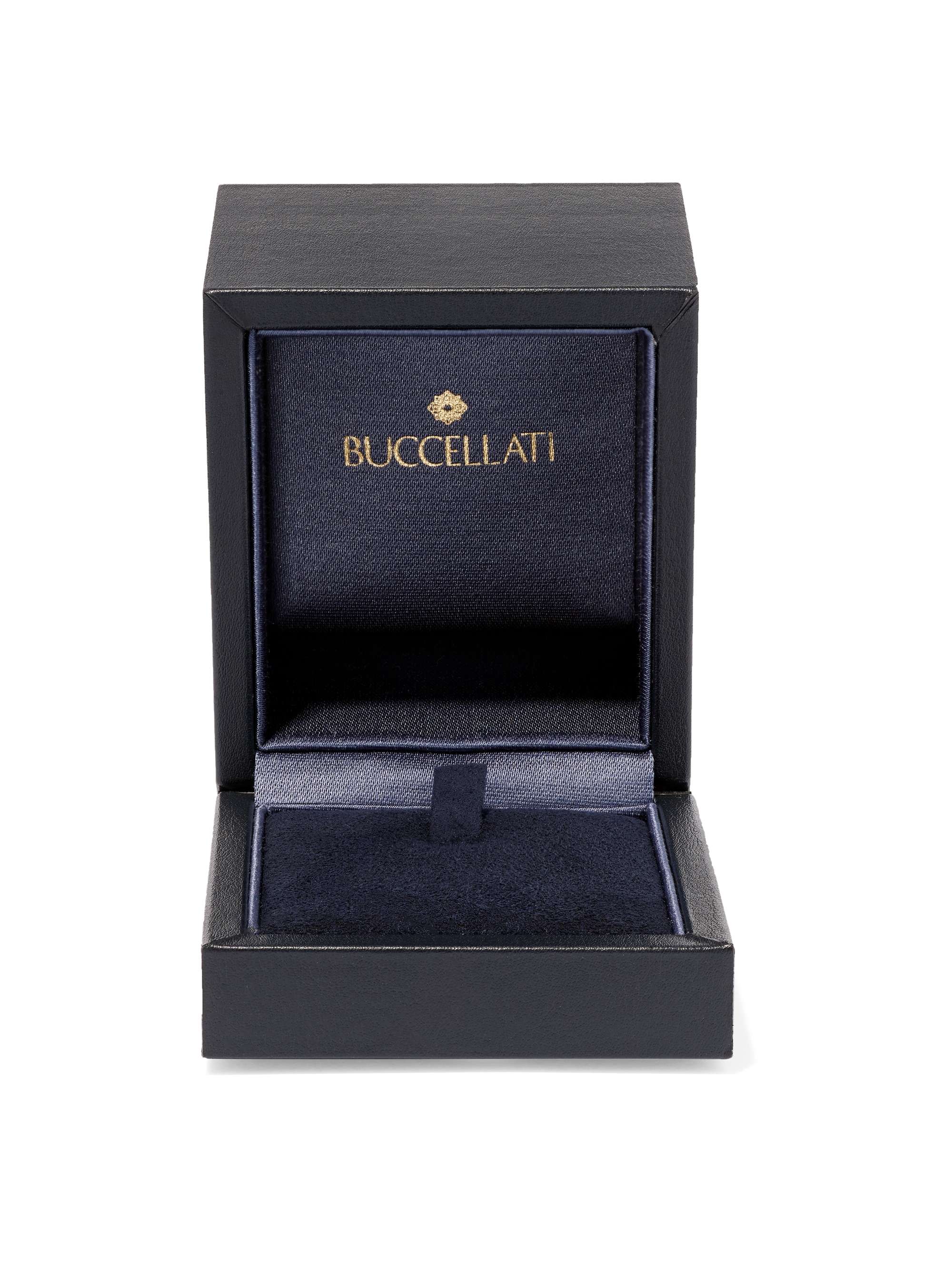 BUCCELLATI Macri Classica 18K 黄金钻石耳环