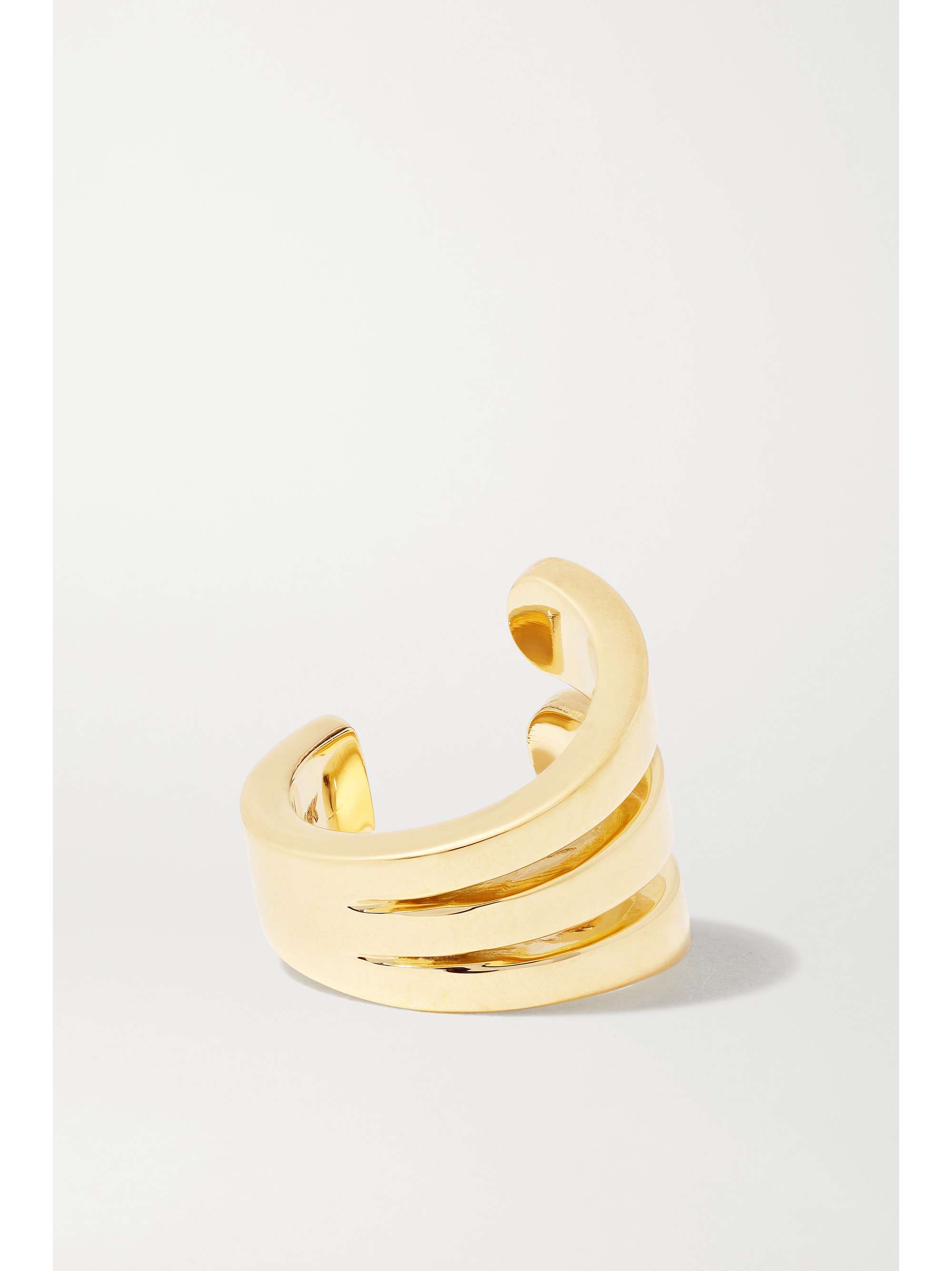 MELISSA KAYE Aria 18-karat gold ear cuff