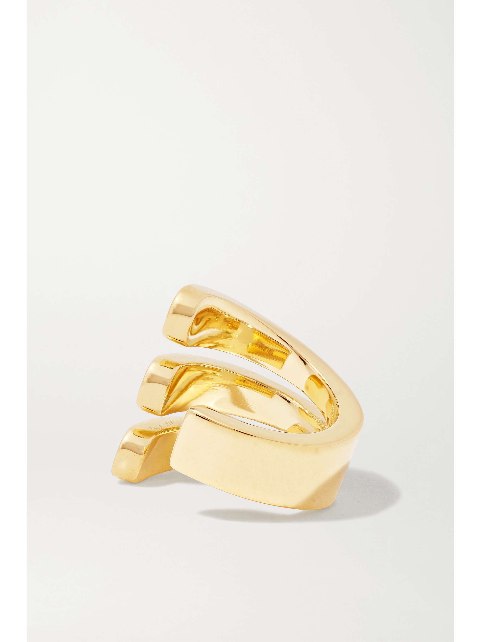 MELISSA KAYE Aria 18-karat gold ear cuff