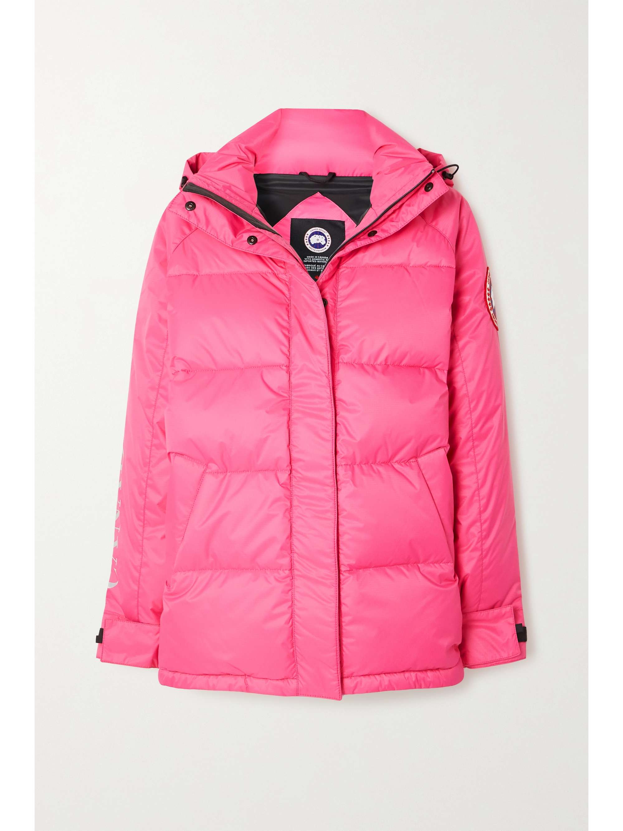 canada goose quilted jacket