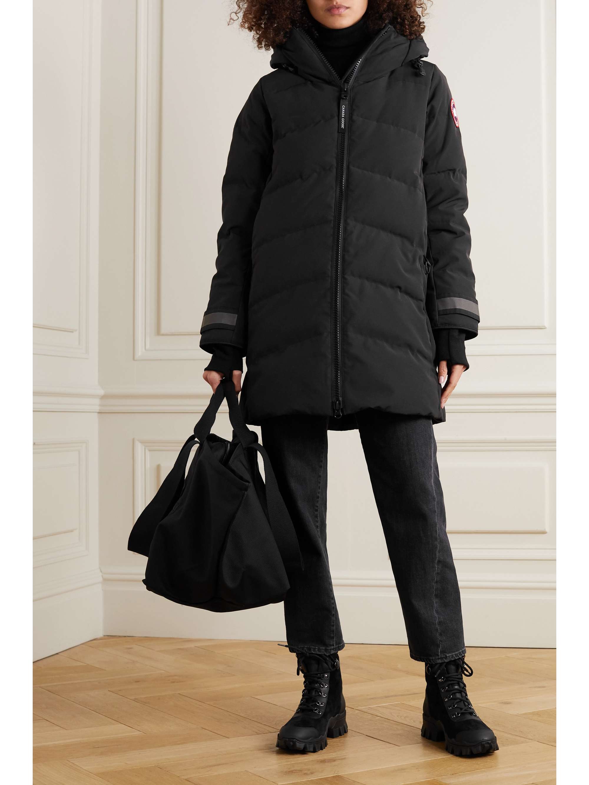 canada goose merritt hooded down parka