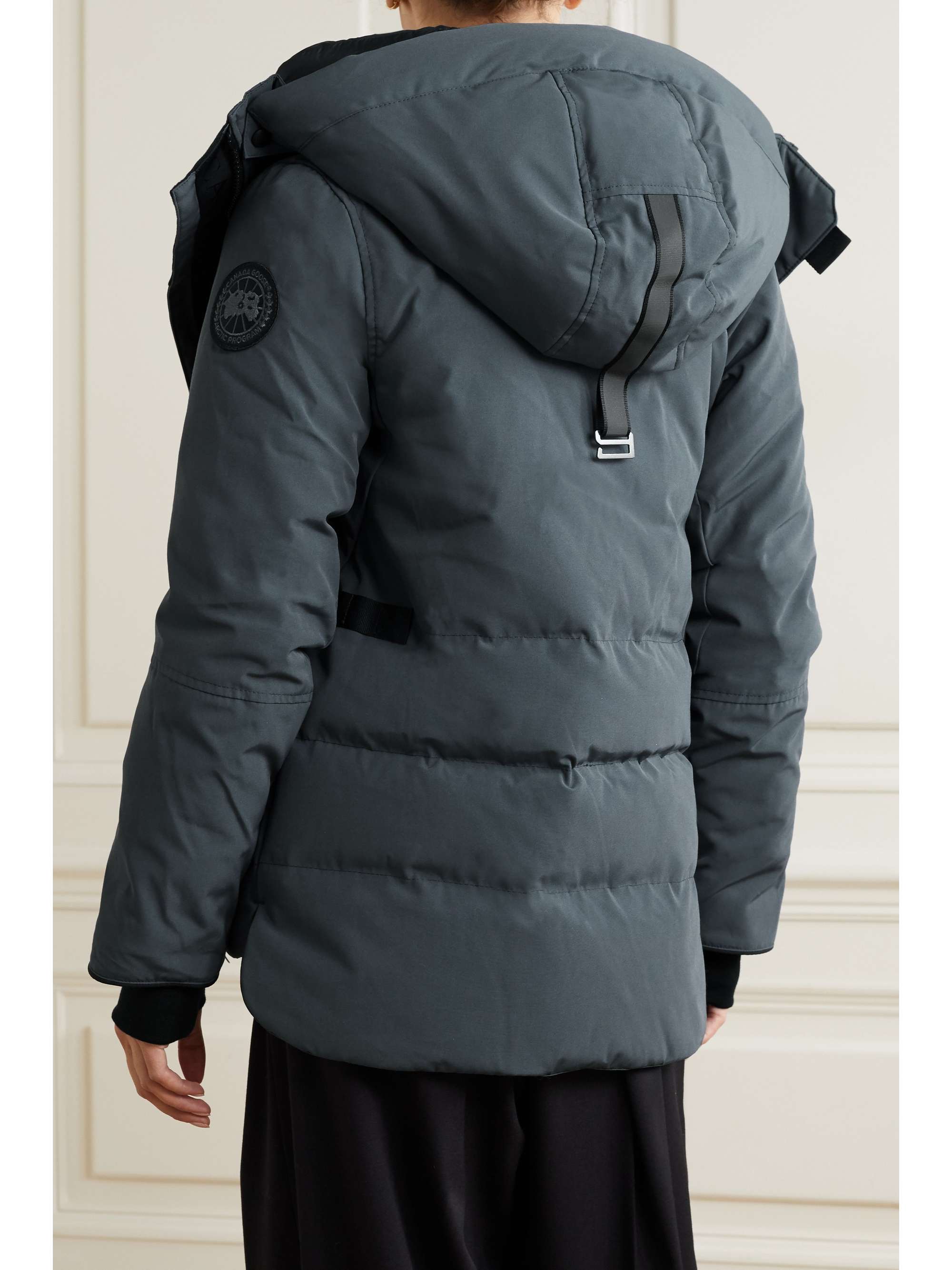 canada goose merritt hooded down parka