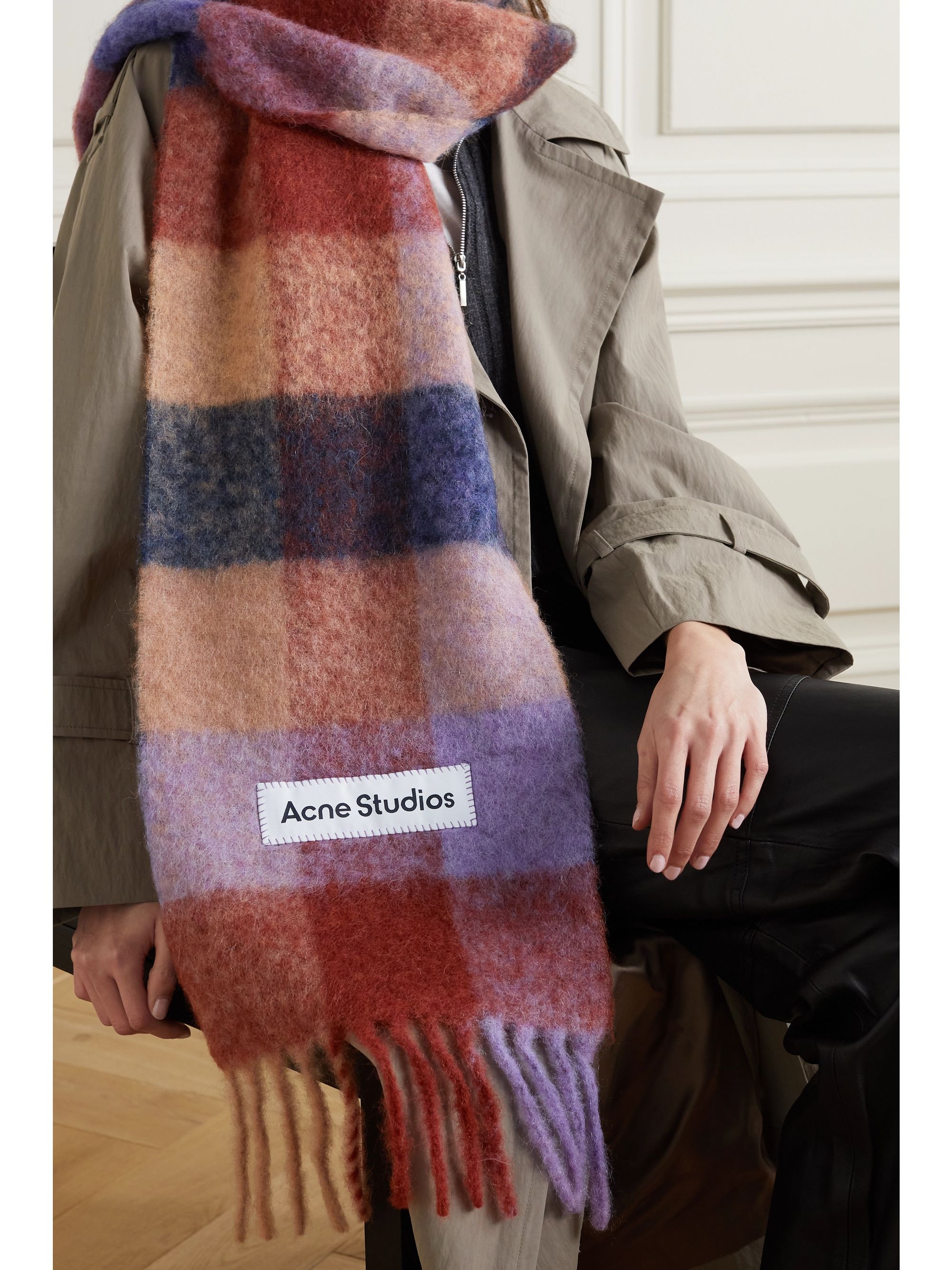 acne studios scarf