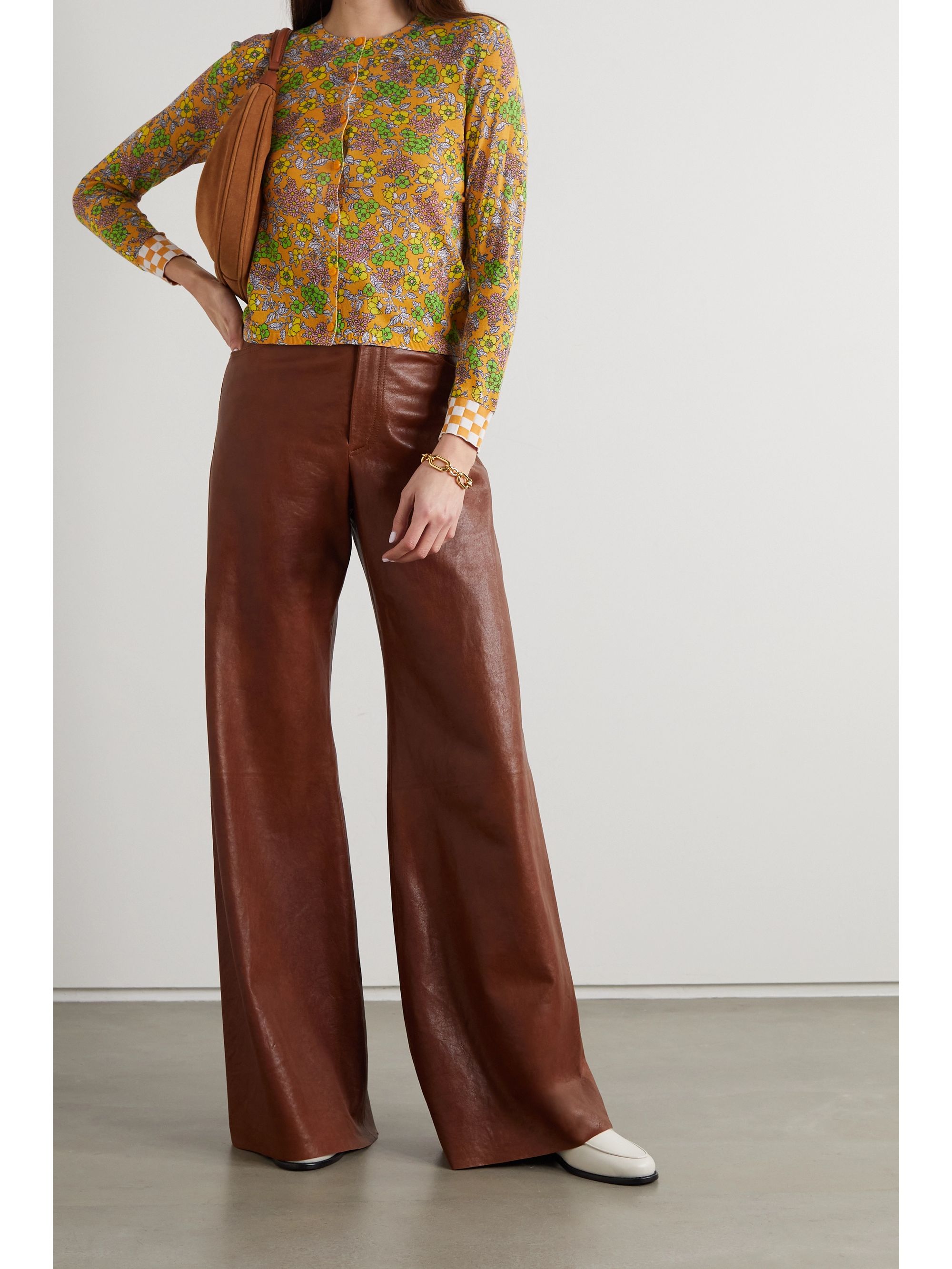 tory burch floral cardigan