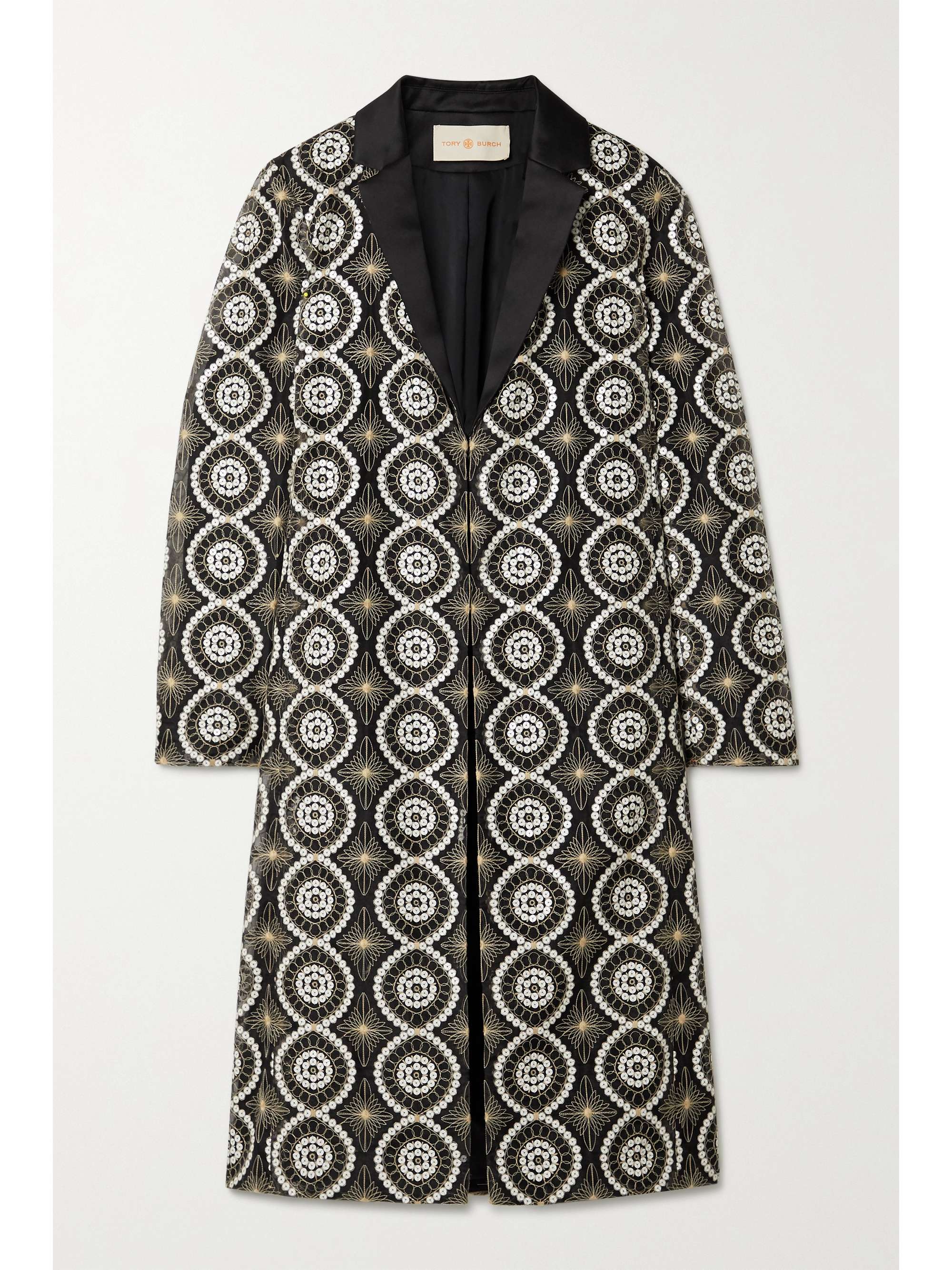 tory burch sweater coat